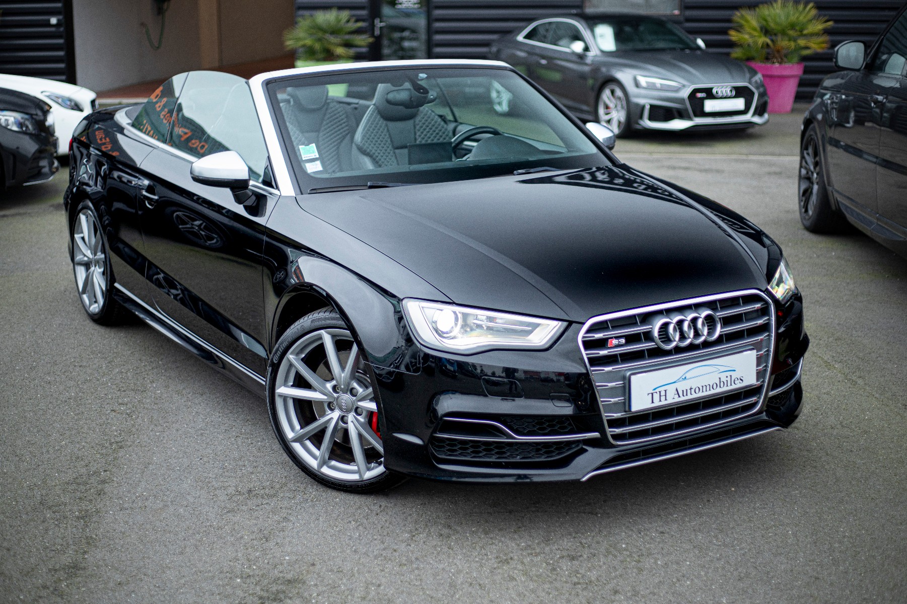 AUDI S3 III CABRIOLET 2.0 TFSI 300 S TRONIC