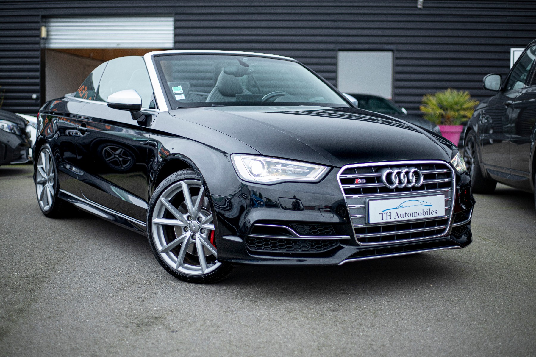 AUDI S3 III CABRIOLET 2.0 TFSI 300 S TRONIC