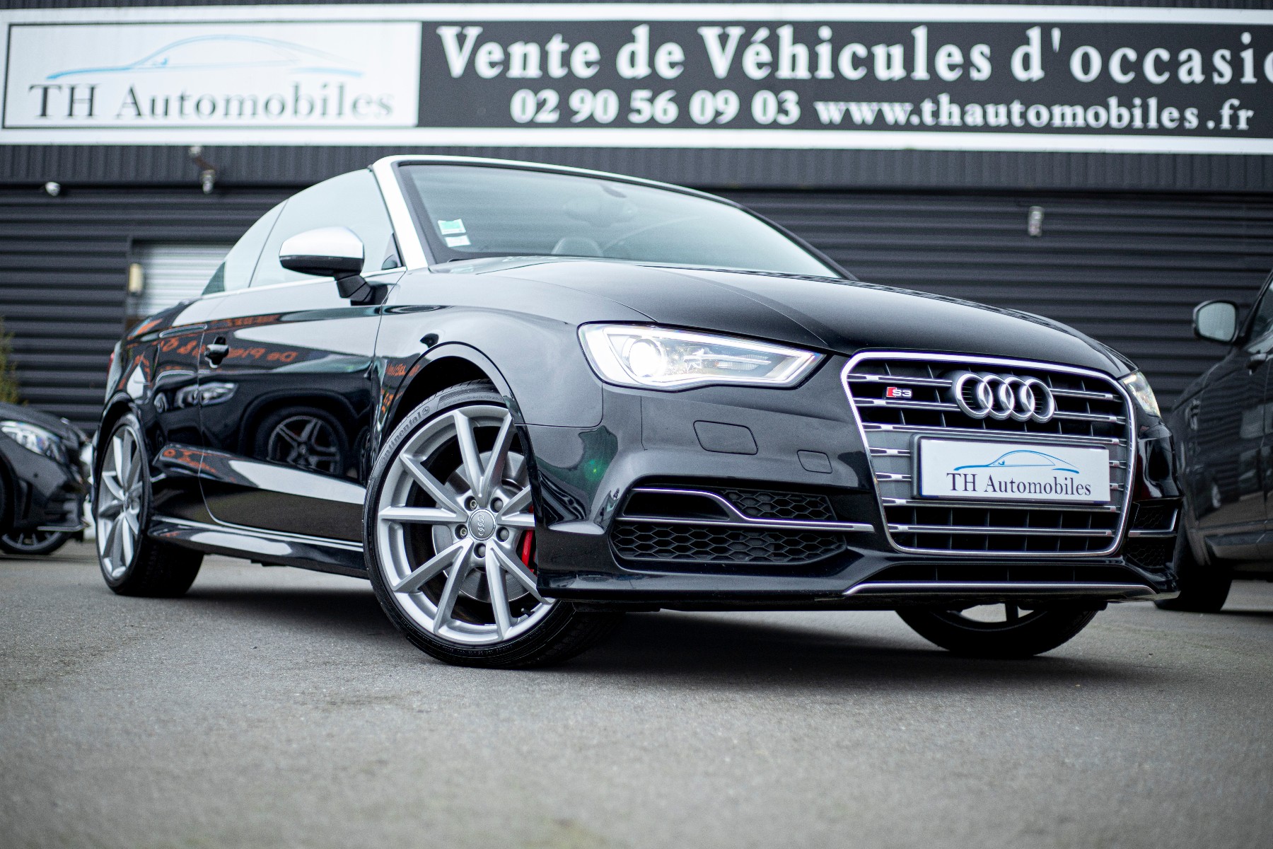 AUDI S3 III CABRIOLET 2.0 TFSI 300 S TRONIC