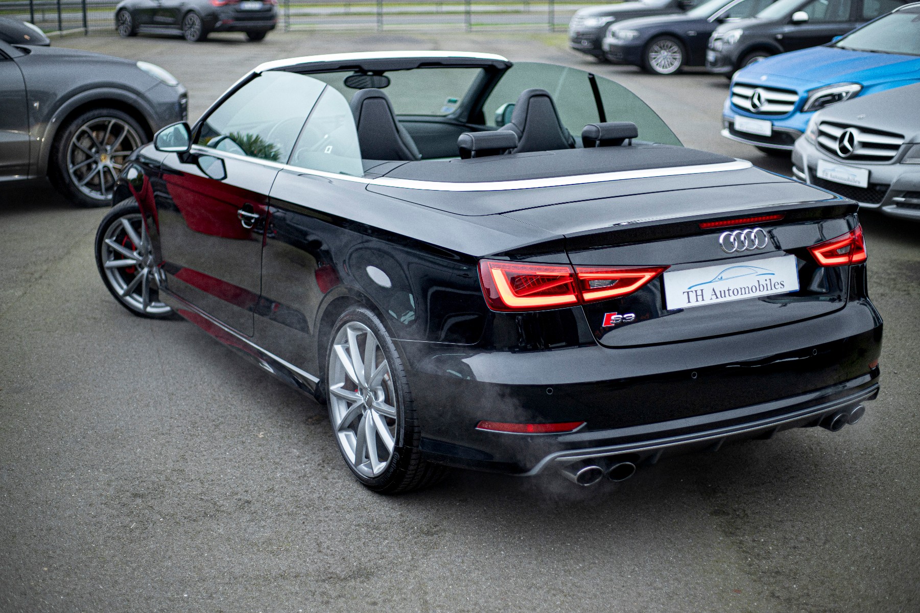 AUDI S3 III CABRIOLET 2.0 TFSI 300 S TRONIC