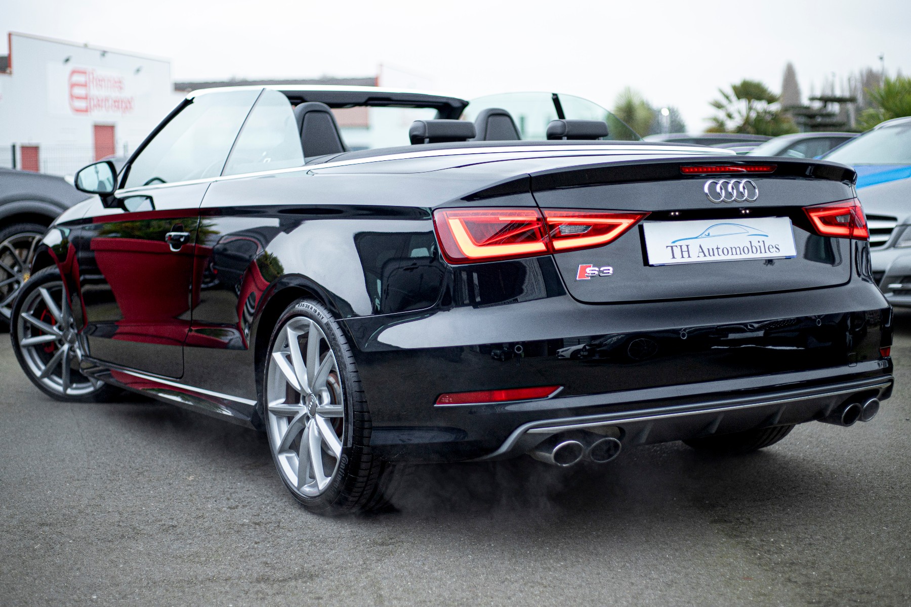 AUDI S3 III CABRIOLET 2.0 TFSI 300 S TRONIC