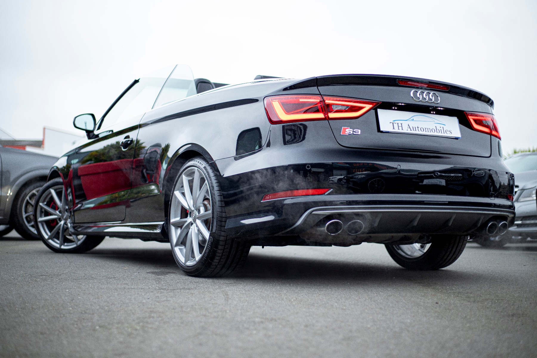 AUDI S3 III CABRIOLET 2.0 TFSI 300 S TRONIC