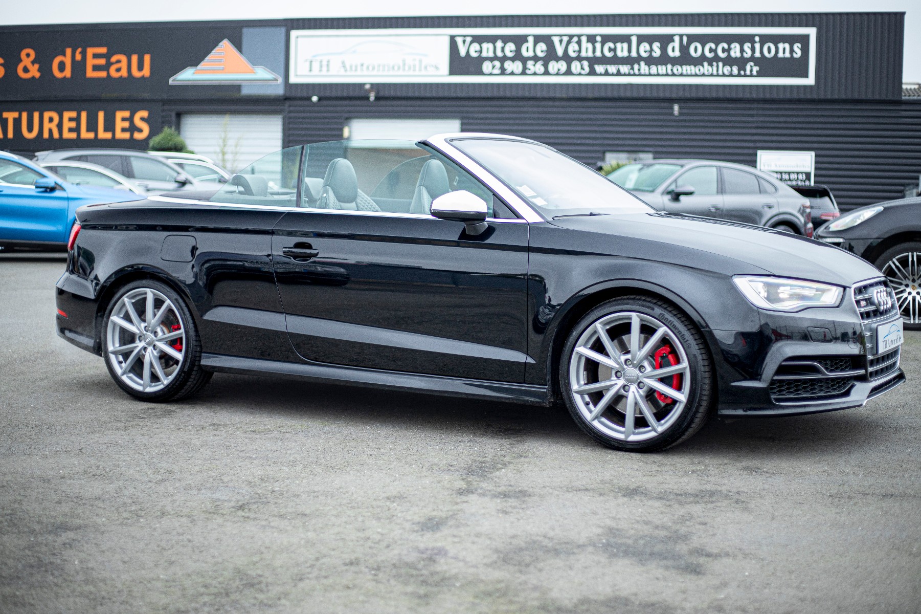 AUDI S3 III CABRIOLET 2.0 TFSI 300 S TRONIC