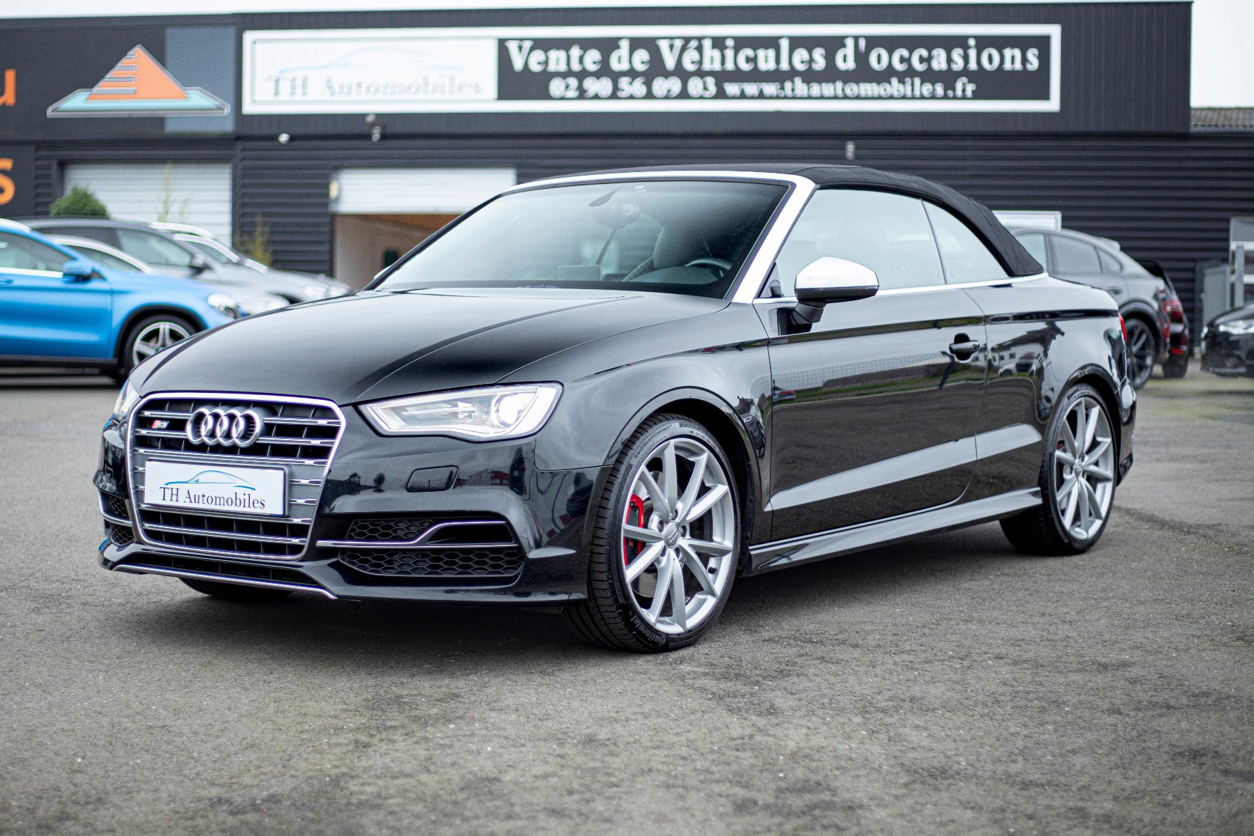 AUDI S3 III CABRIOLET 2.0 TFSI 300 S TRONIC