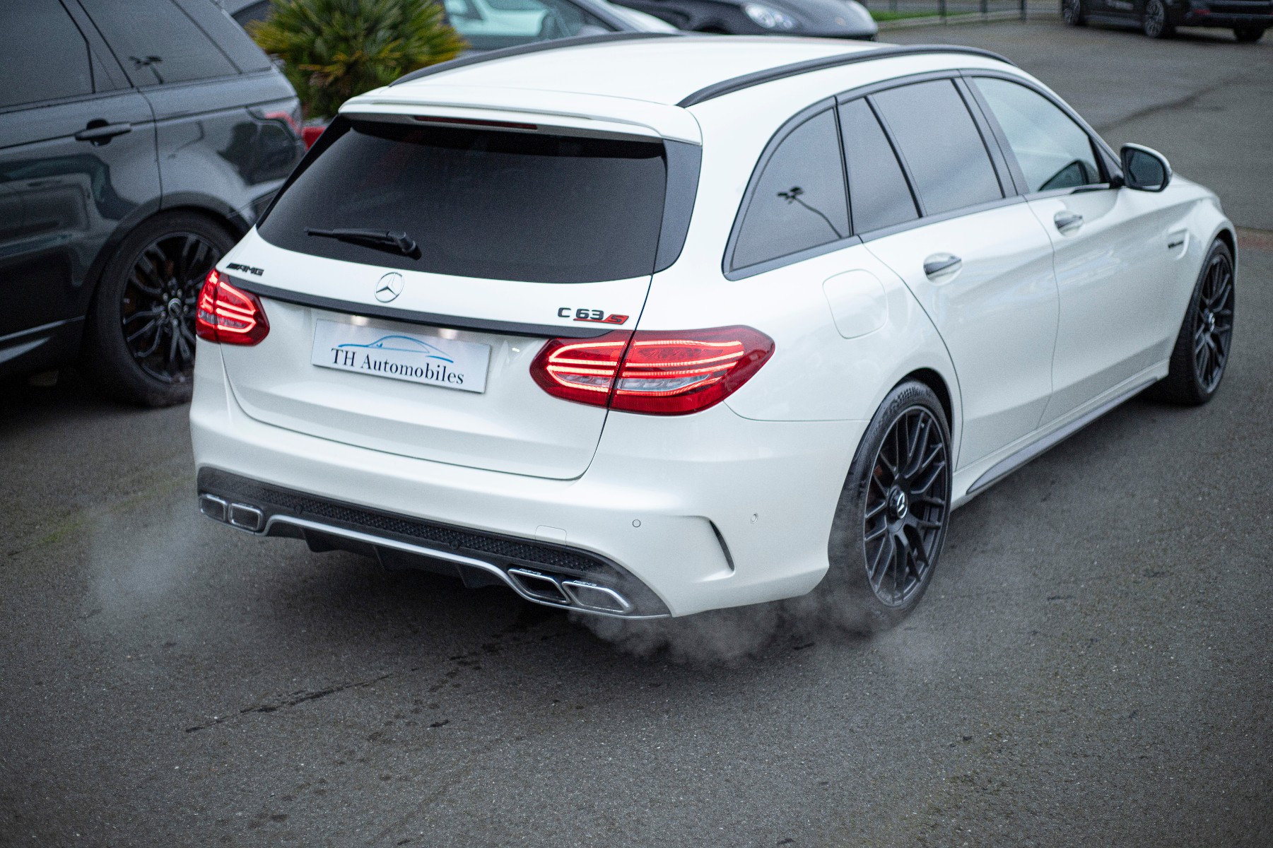 MERCEDES CLASSE C IV SW 63 AMG S BVA7