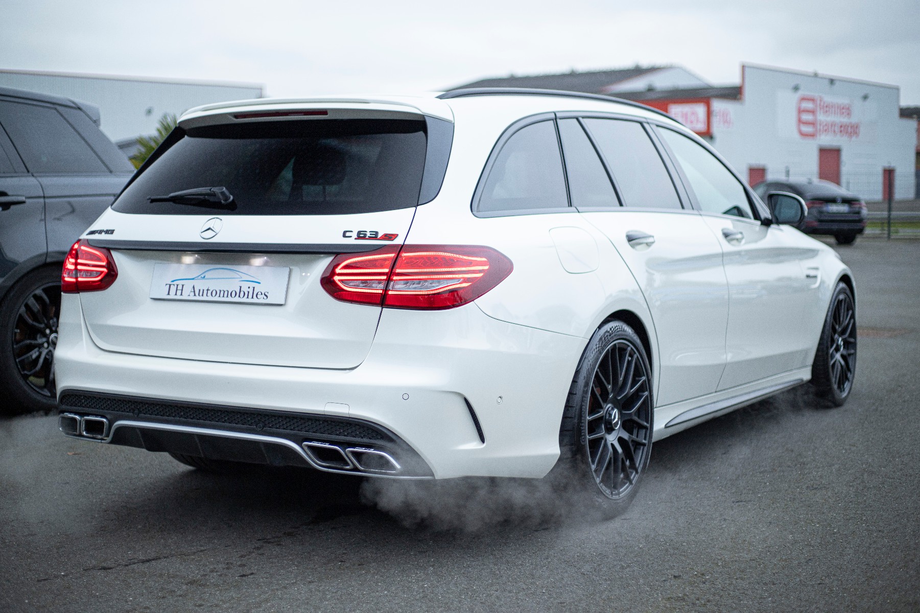 MERCEDES CLASSE C IV SW 63 AMG S BVA7