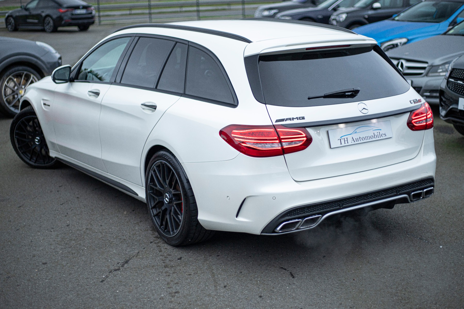 MERCEDES CLASSE C IV SW 63 AMG S BVA7