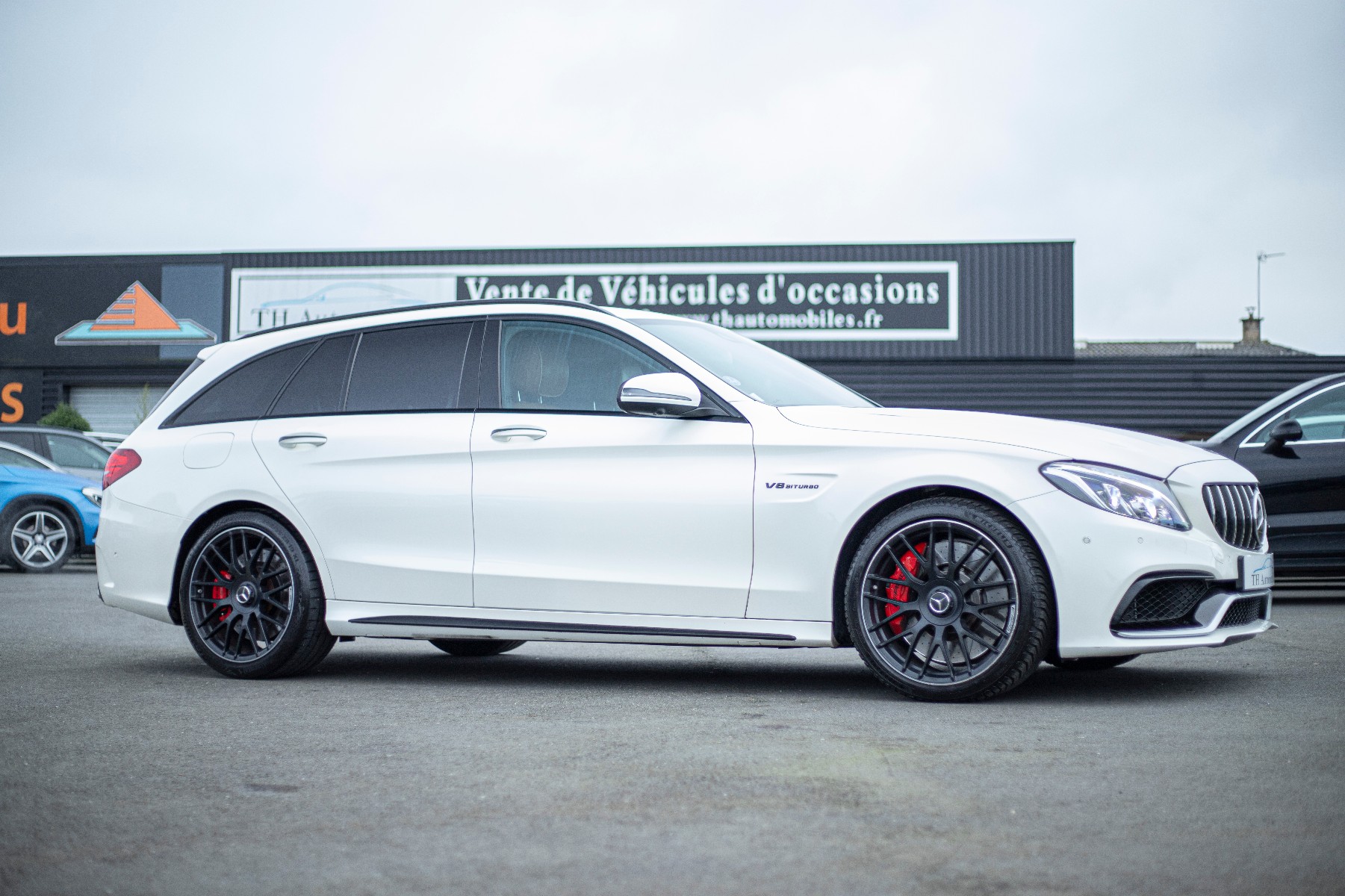 MERCEDES CLASSE C IV SW 63 AMG S BVA7