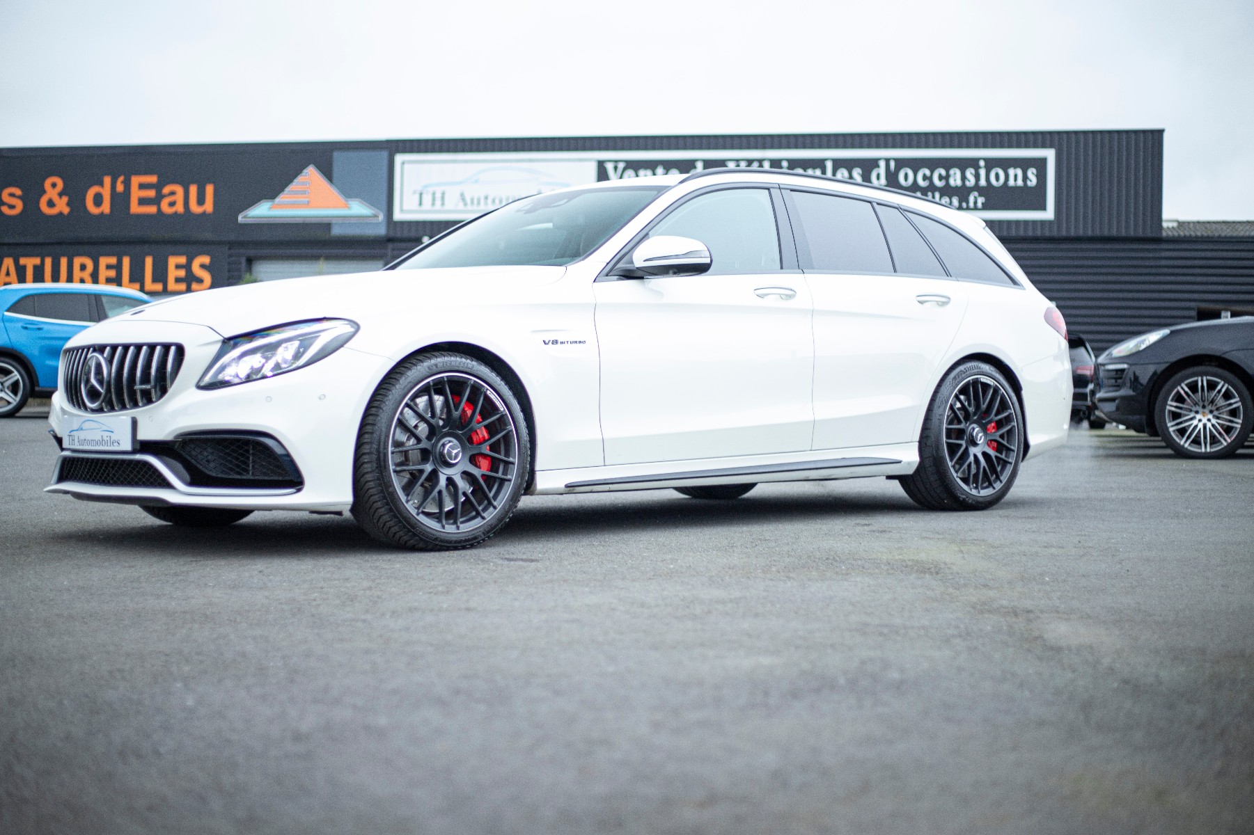 MERCEDES CLASSE C IV SW 63 AMG S BVA7