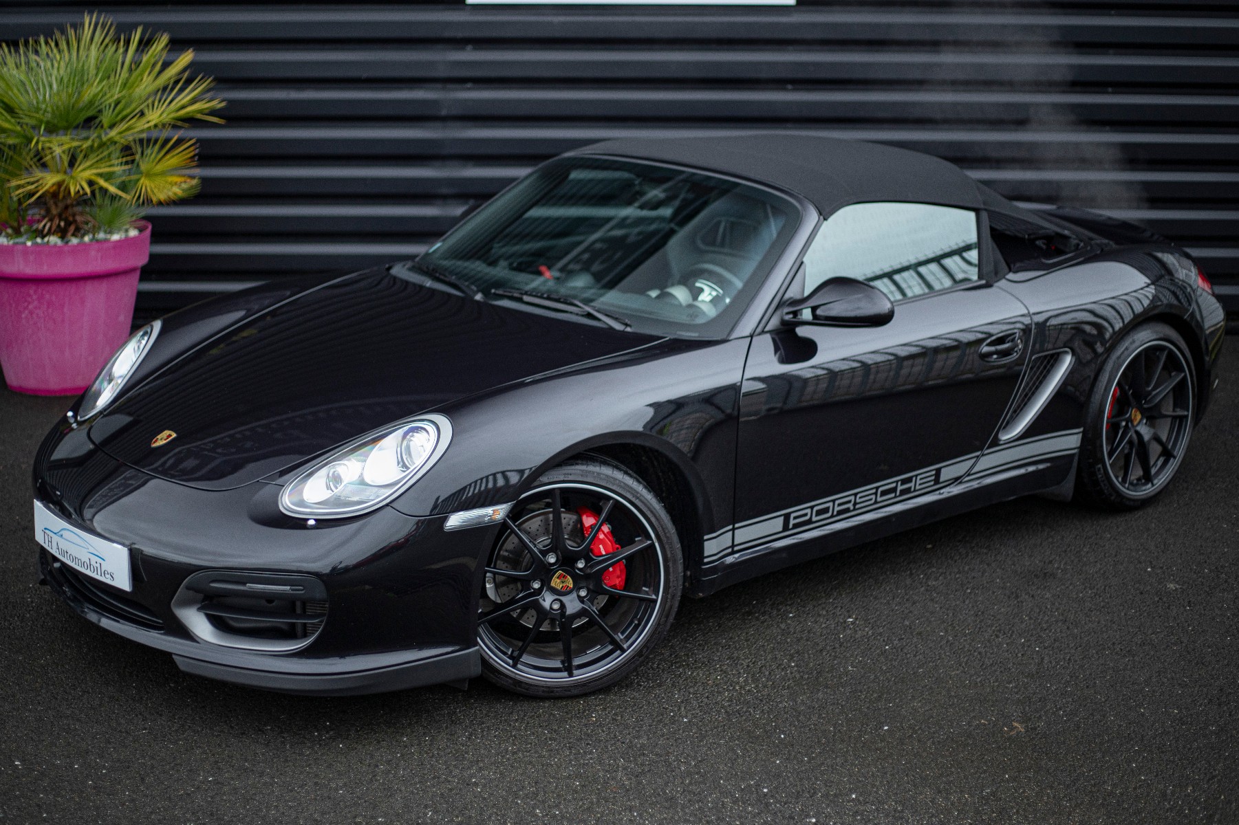 PORSCHE BOXSTER II (987) 3.4 320 SPYDER PDK