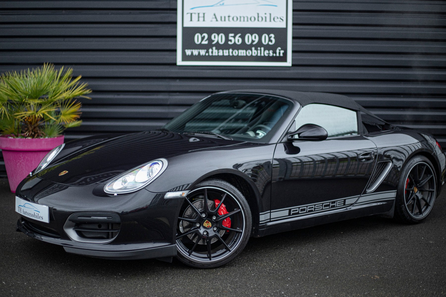 PORSCHE BOXSTER II (987) 3.4 320 SPYDER PDK