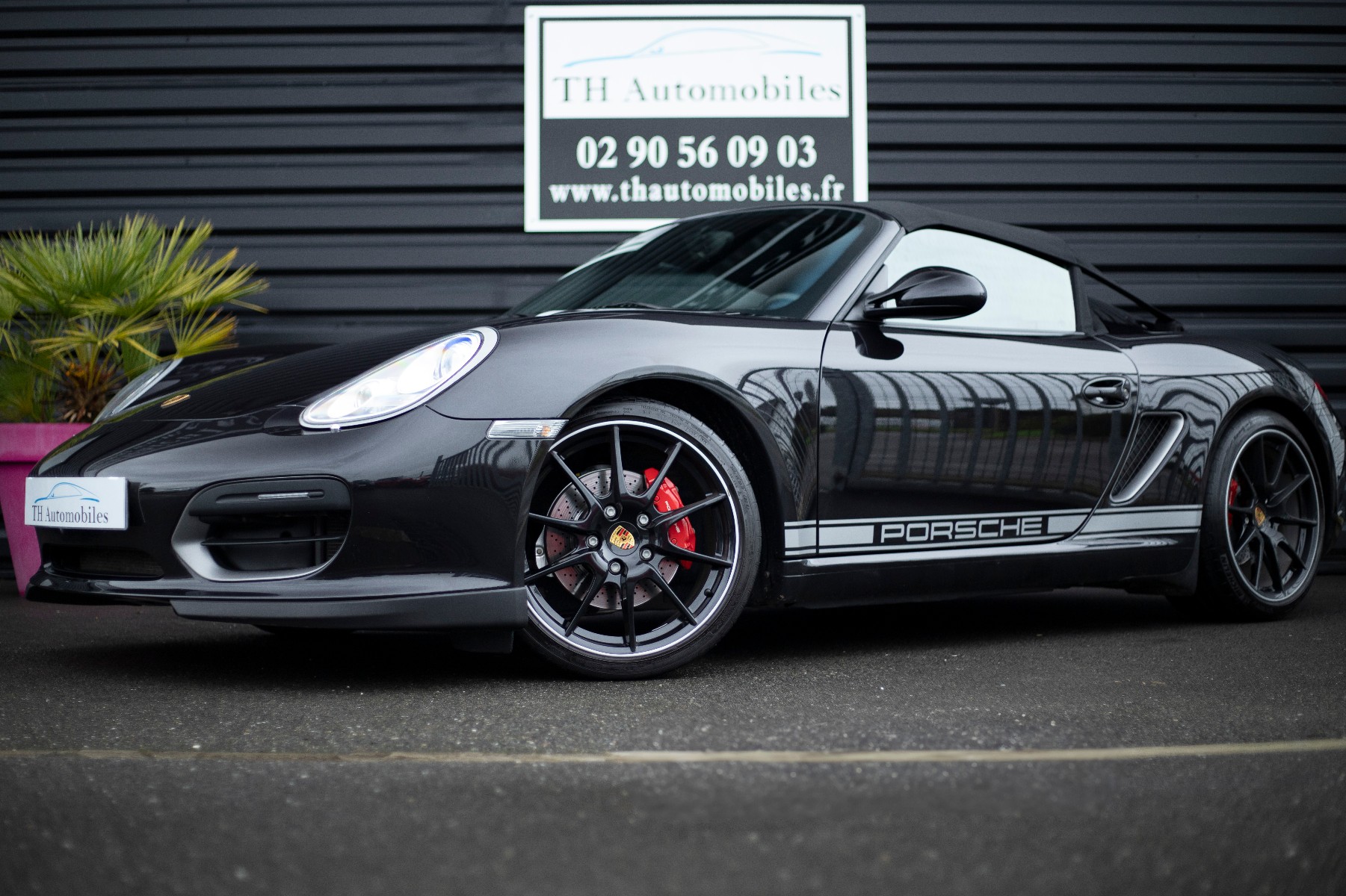 PORSCHE BOXSTER II (987) 3.4 320 SPYDER PDK