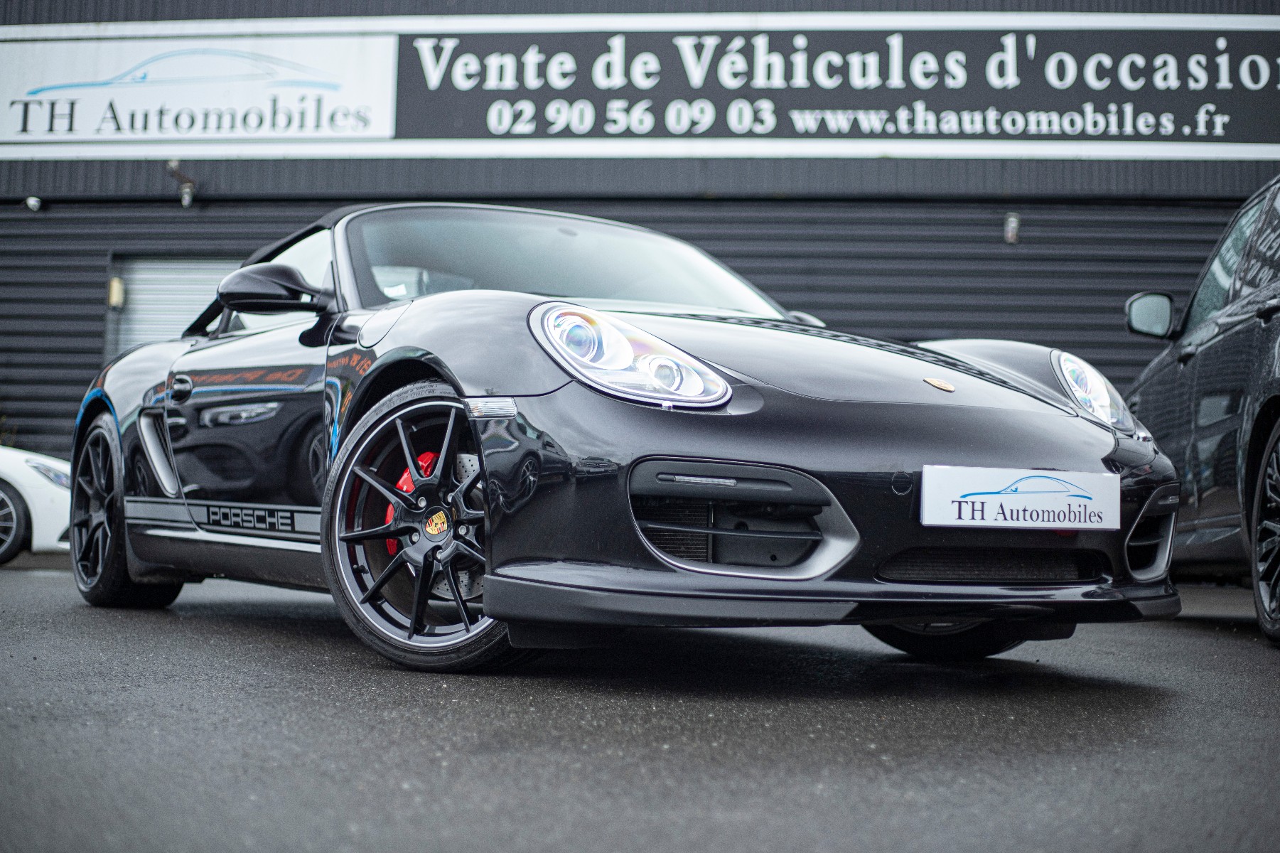 PORSCHE BOXSTER II (987) 3.4 320 SPYDER PDK