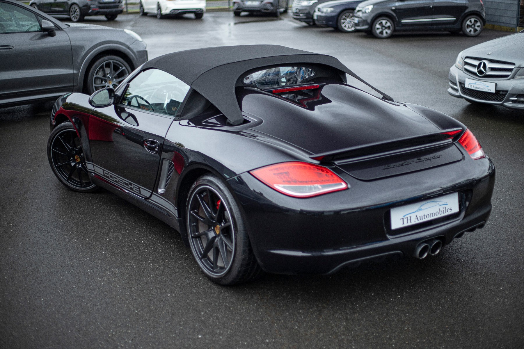 PORSCHE BOXSTER II (987) 3.4 320 SPYDER PDK