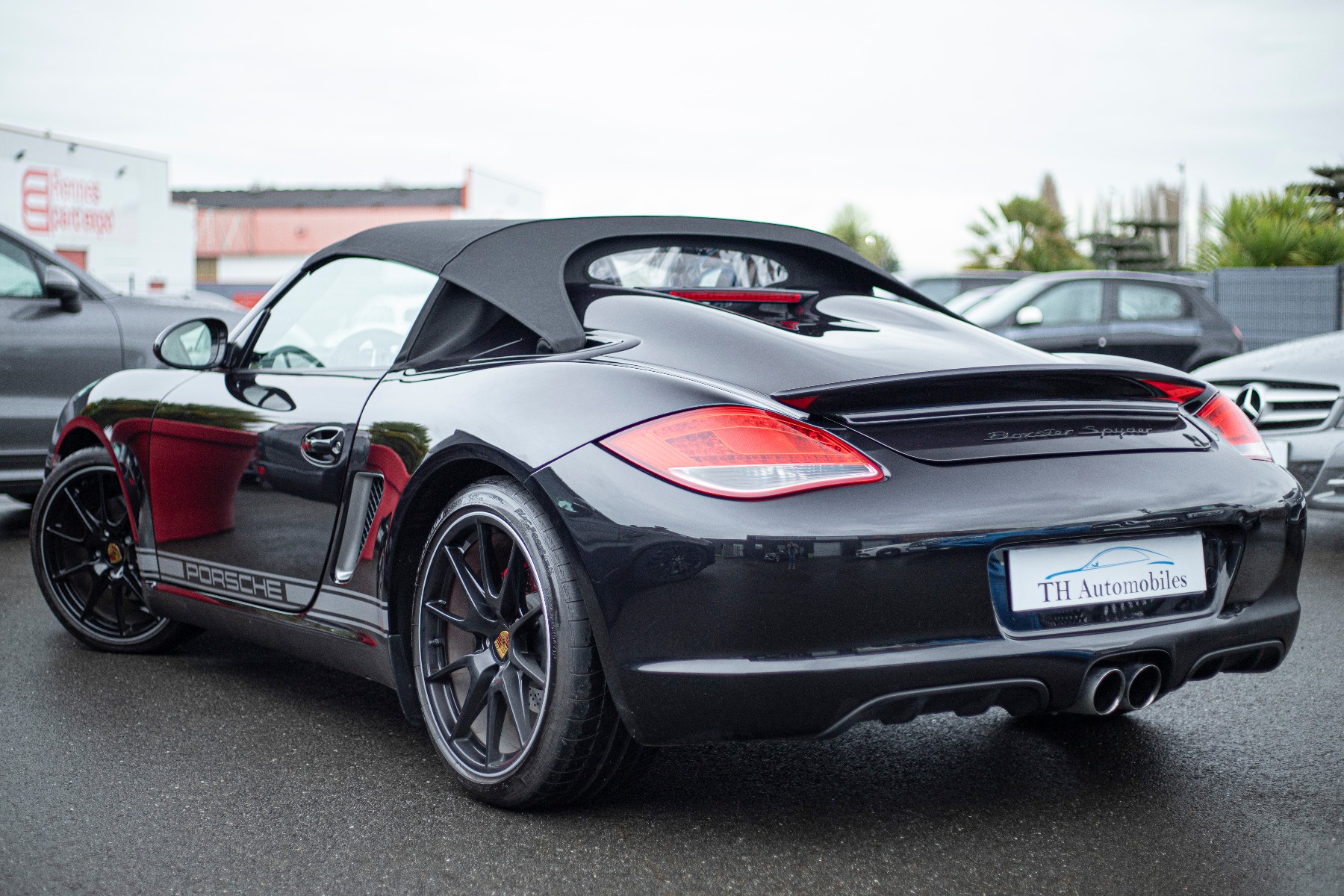 PORSCHE BOXSTER II (987) 3.4 320 SPYDER PDK