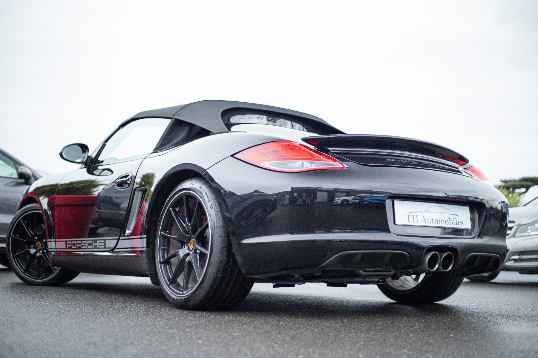 PORSCHE BOXSTER II (987) 3.4 320 SPYDER PDK