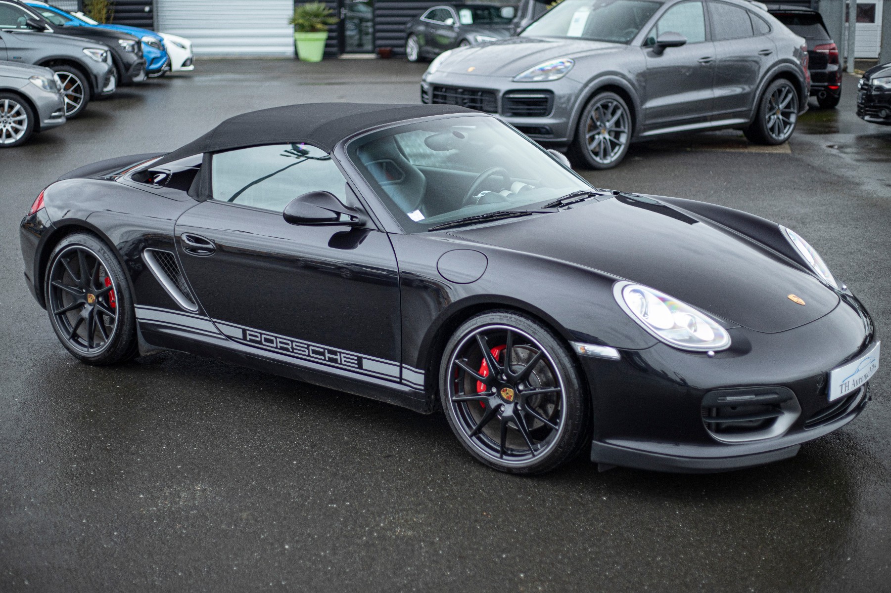 PORSCHE BOXSTER II (987) 3.4 320 SPYDER PDK