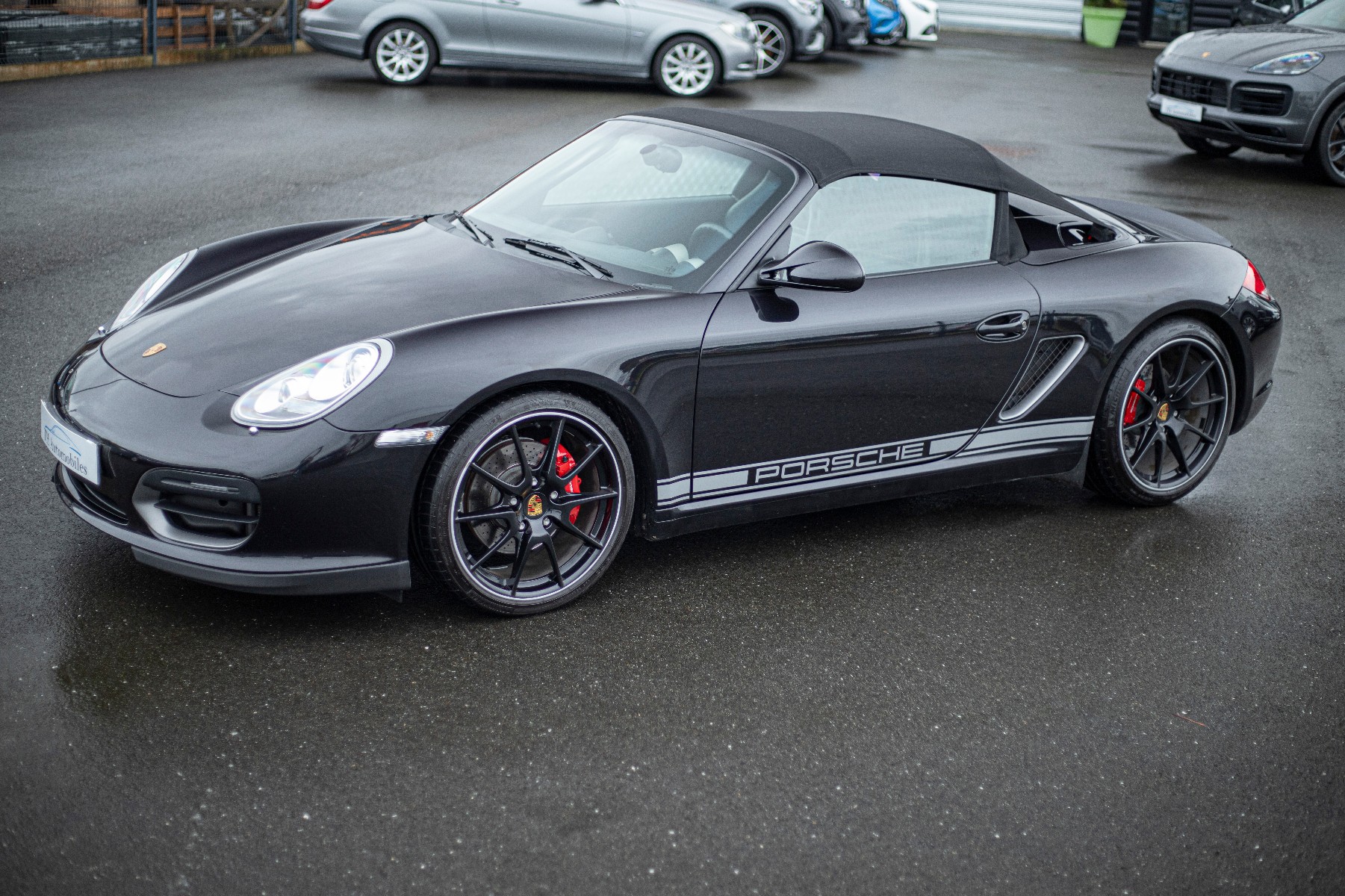 PORSCHE BOXSTER II (987) 3.4 320 SPYDER PDK