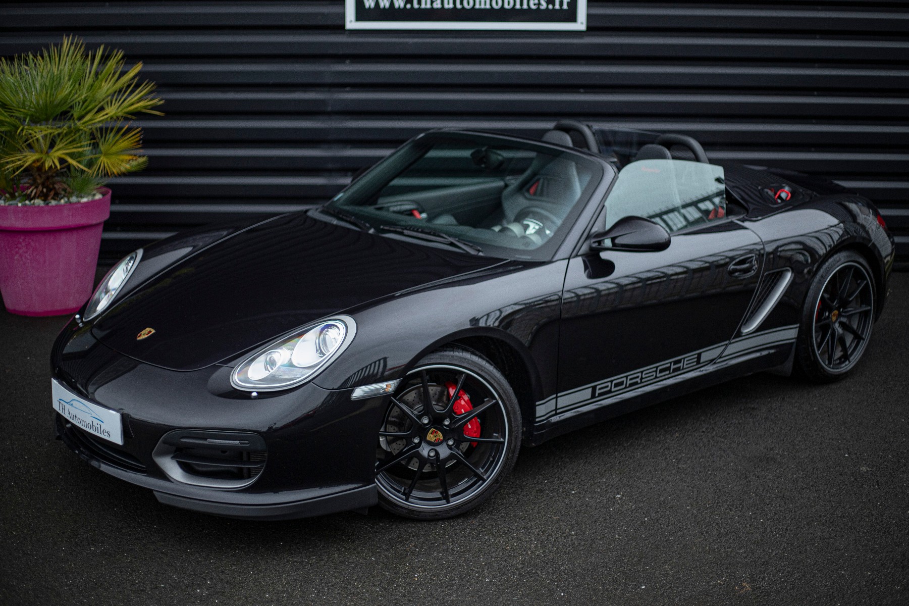 PORSCHE BOXSTER II (987) 3.4 320 SPYDER PDK