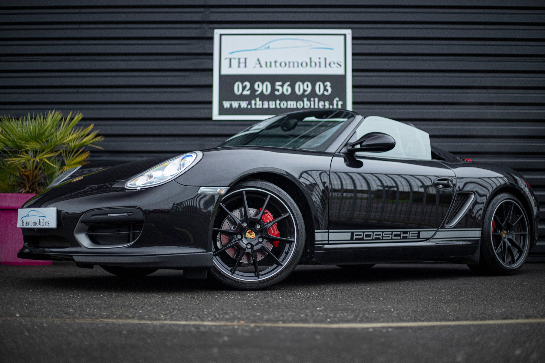 PORSCHE BOXSTER II (987) 3.4 320 SPYDER PDK