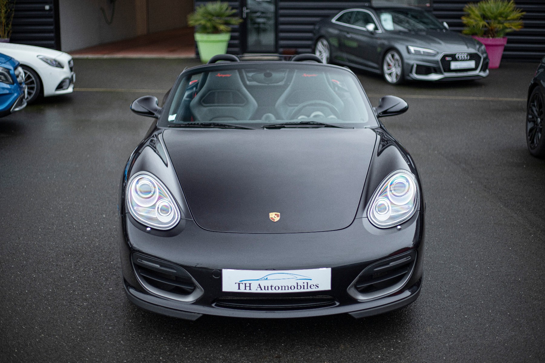 PORSCHE BOXSTER II (987) 3.4 320 SPYDER PDK