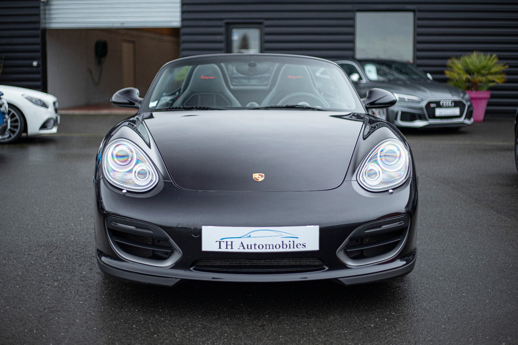 PORSCHE BOXSTER II (987) 3.4 320 SPYDER PDK