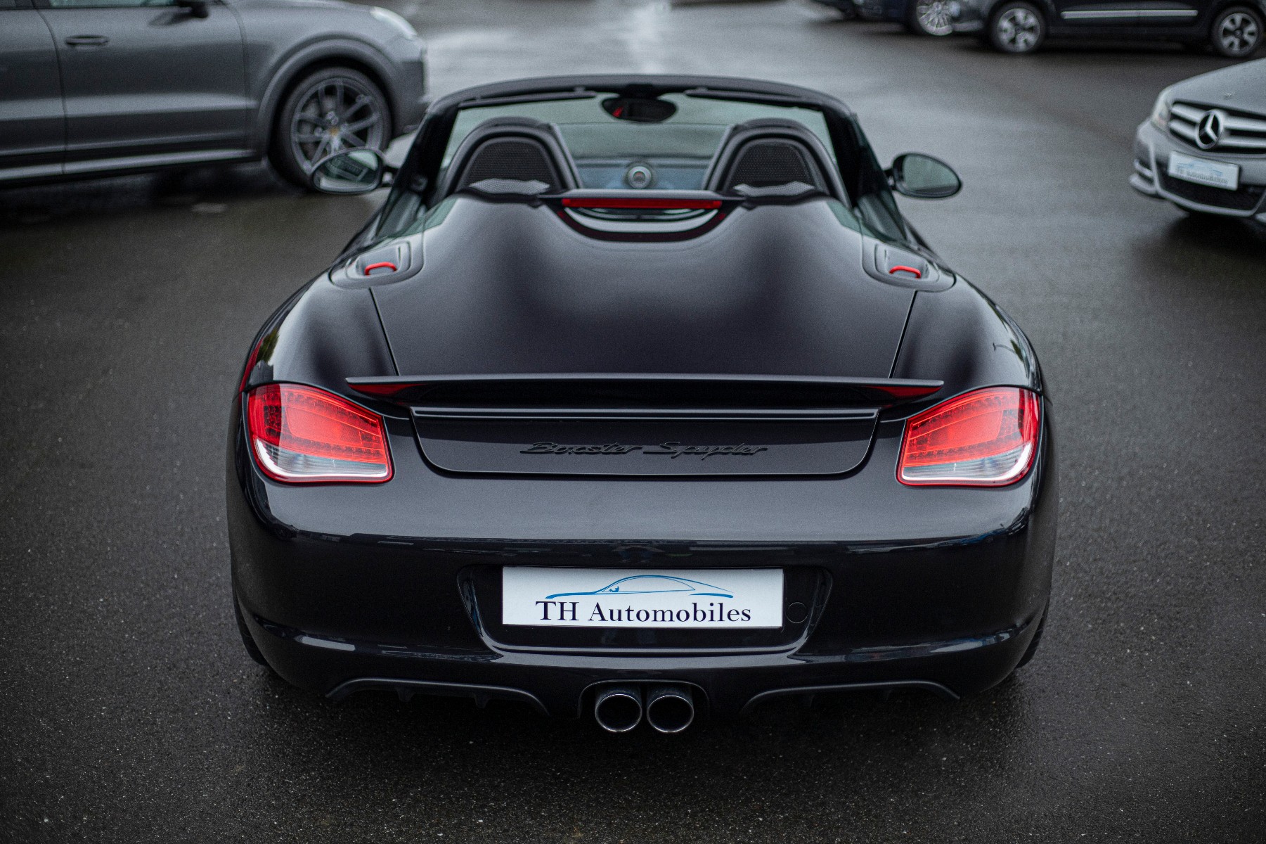 PORSCHE BOXSTER II (987) 3.4 320 SPYDER PDK