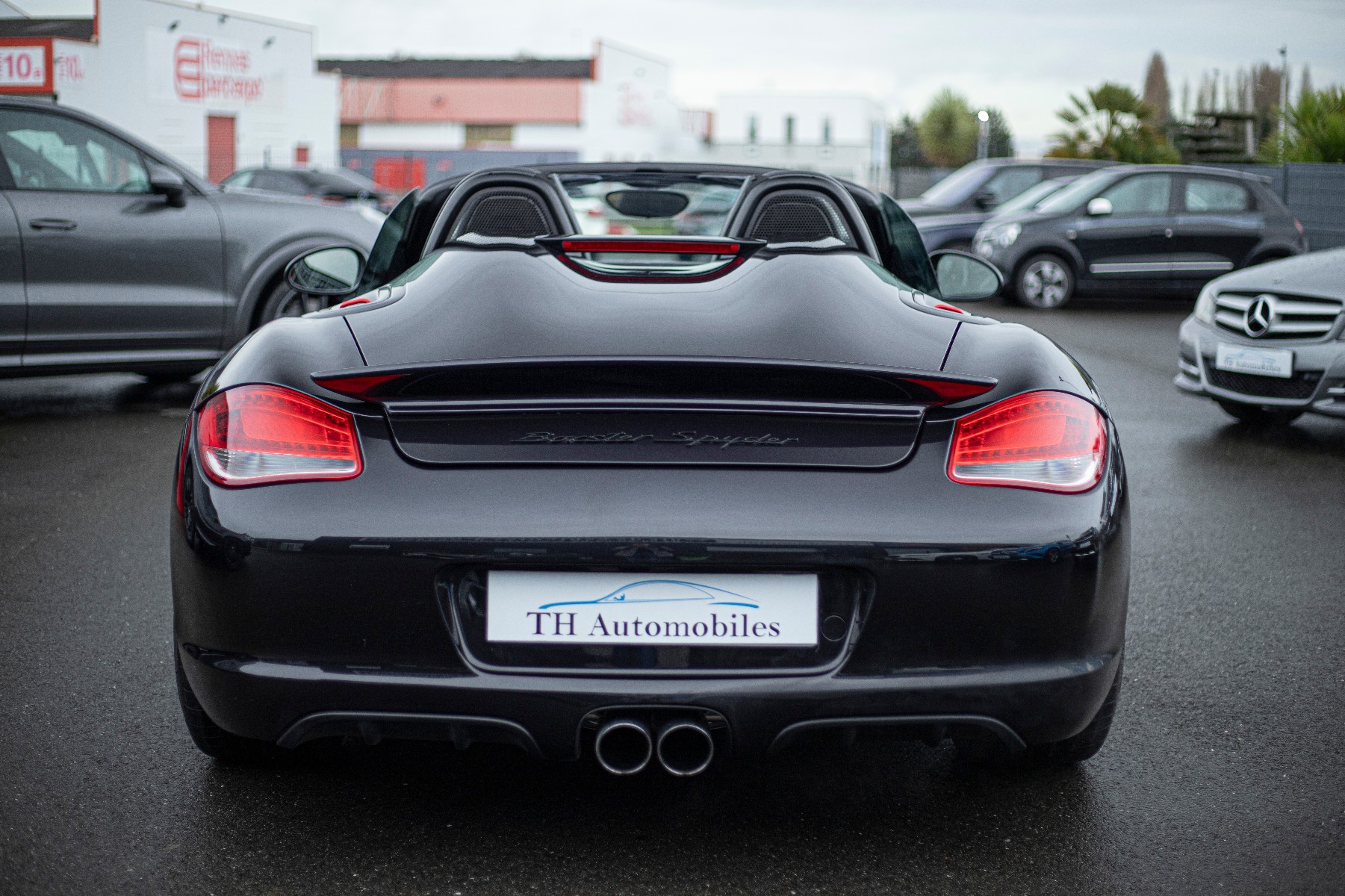 PORSCHE BOXSTER II (987) 3.4 320 SPYDER PDK