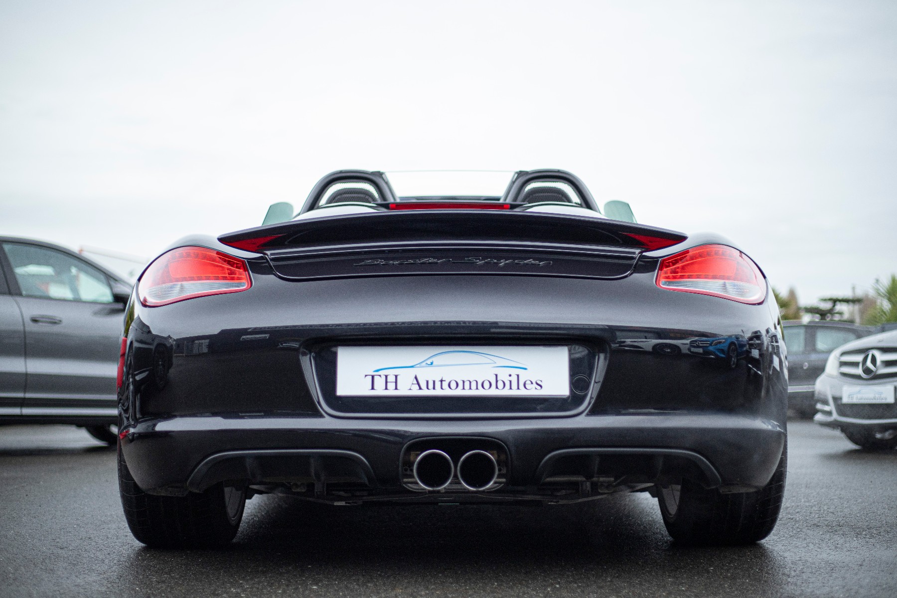 PORSCHE BOXSTER II (987) 3.4 320 SPYDER PDK