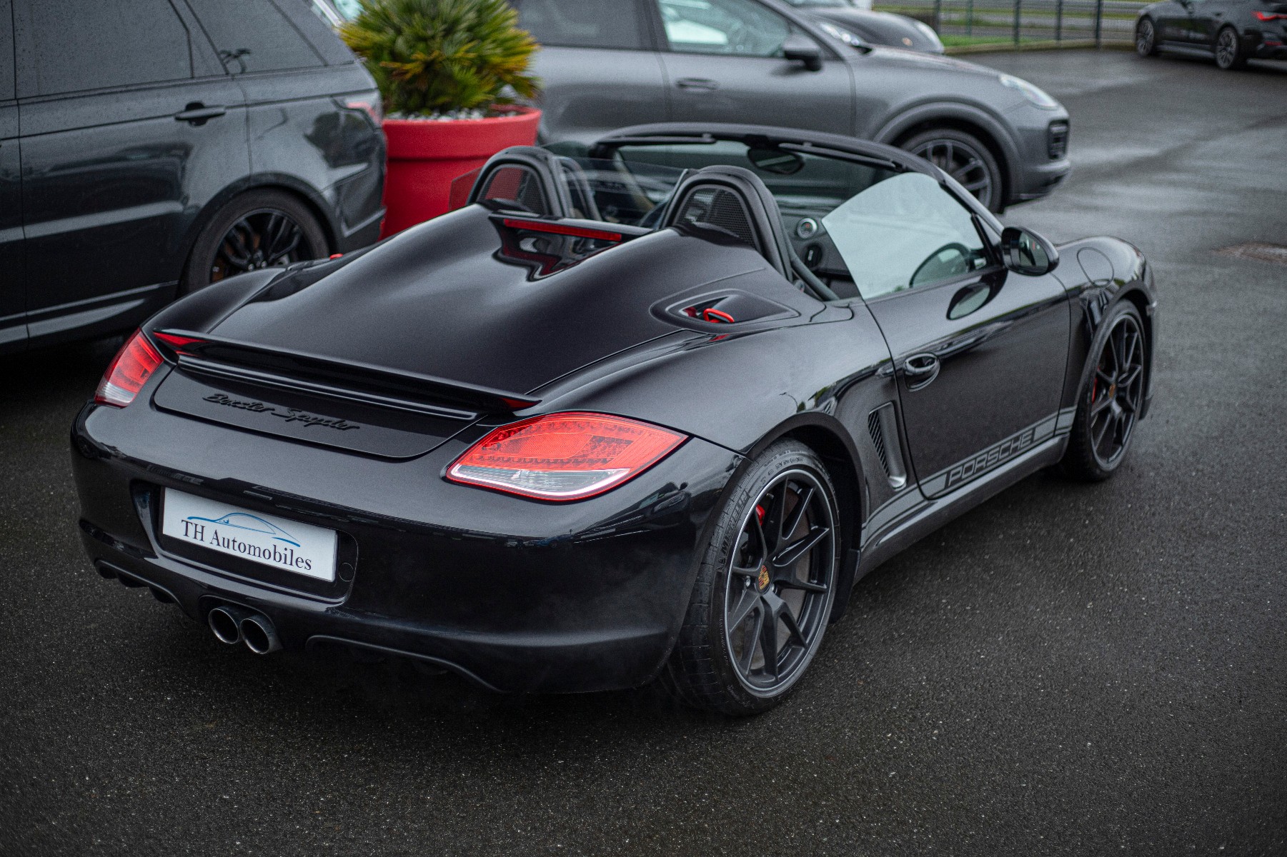 PORSCHE BOXSTER II (987) 3.4 320 SPYDER PDK