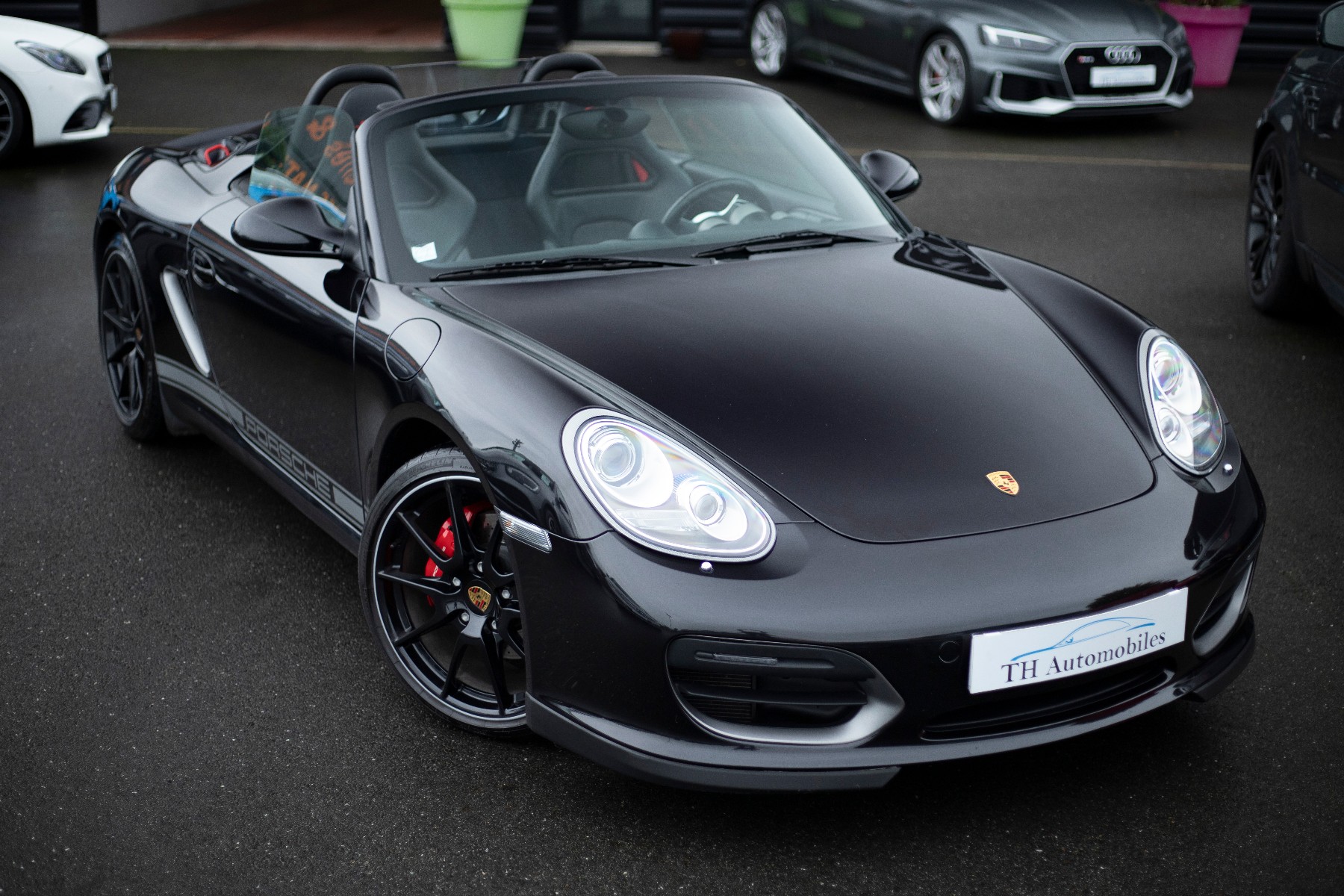 PORSCHE BOXSTER II (987) 3.4 320 SPYDER PDK