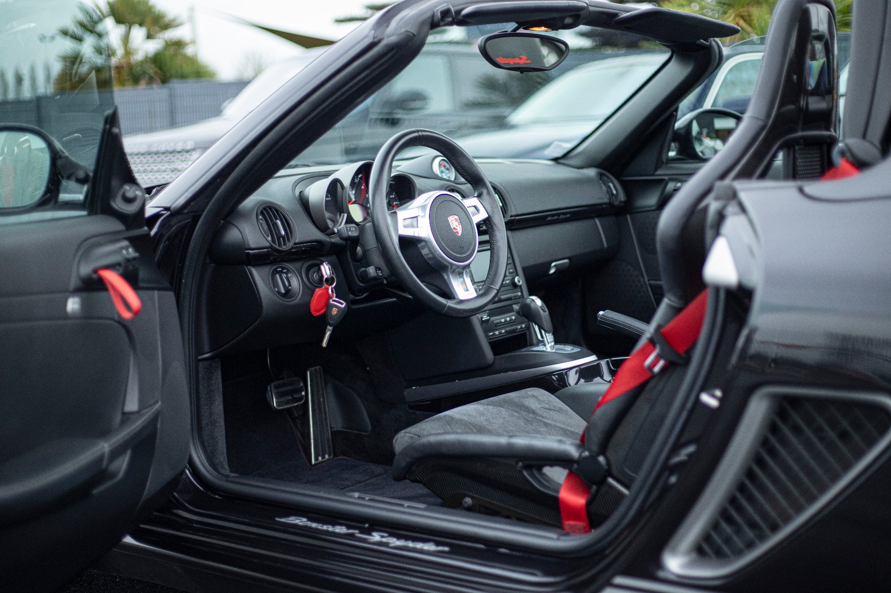 PORSCHE BOXSTER II (987) 3.4 320 SPYDER PDK