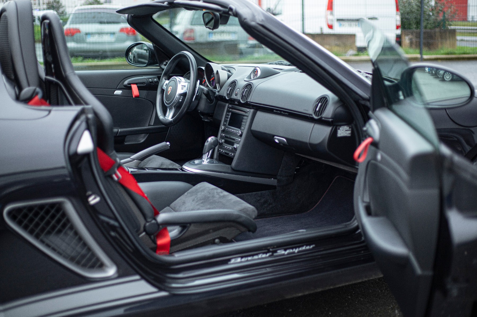 PORSCHE BOXSTER II (987) 3.4 320 SPYDER PDK