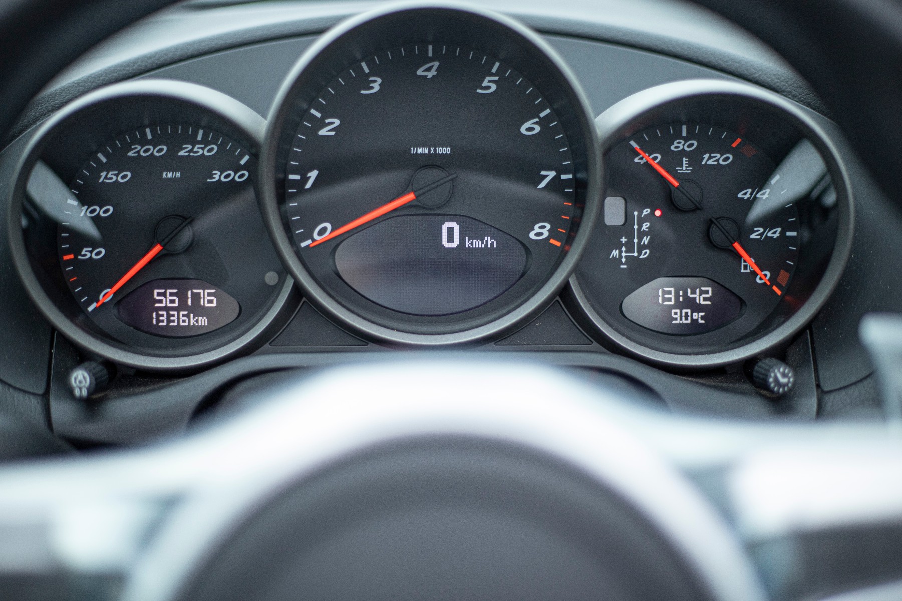 PORSCHE BOXSTER II (987) 3.4 320 SPYDER PDK