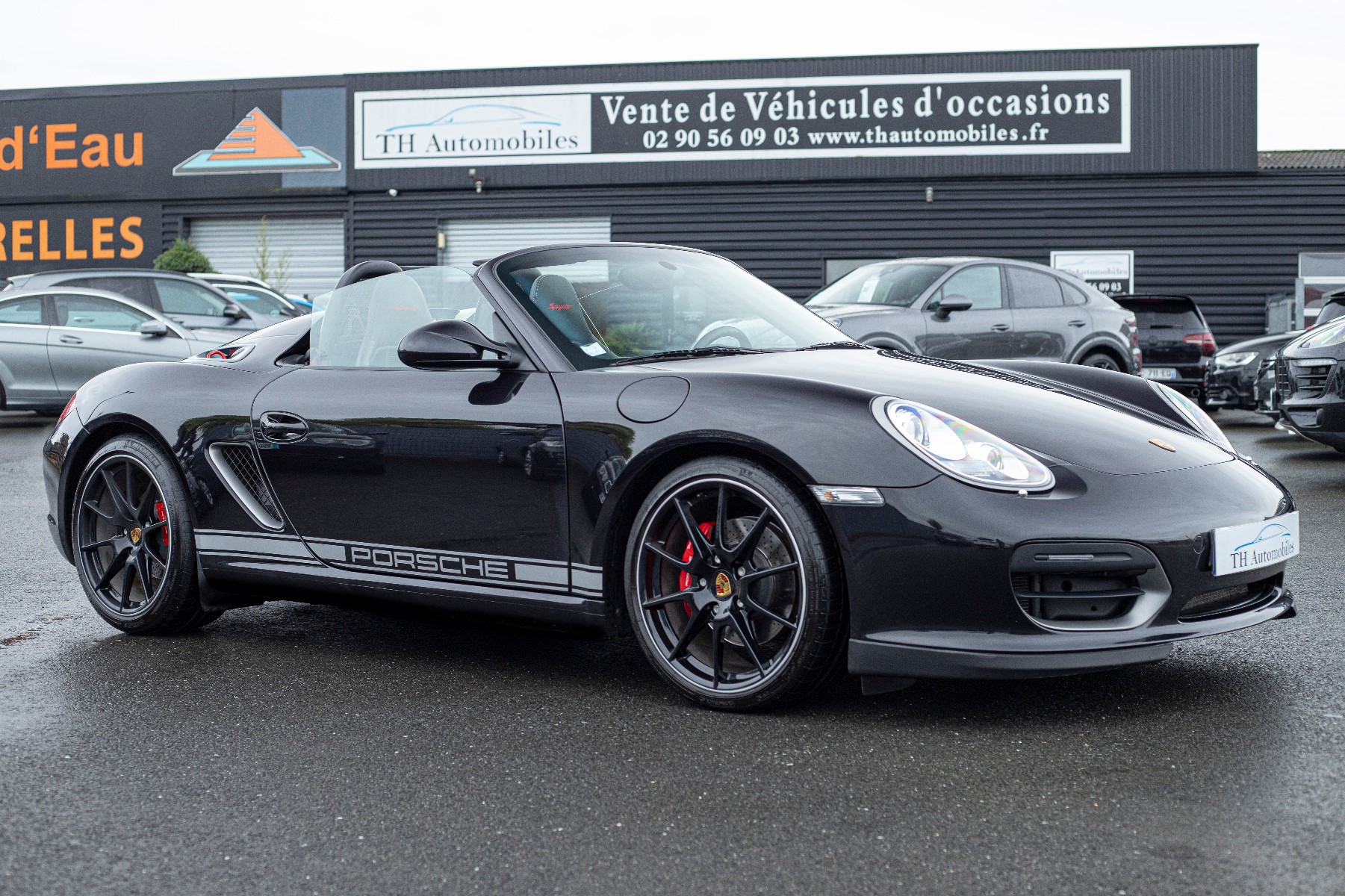 PORSCHE BOXSTER II (987) 3.4 320 SPYDER PDK