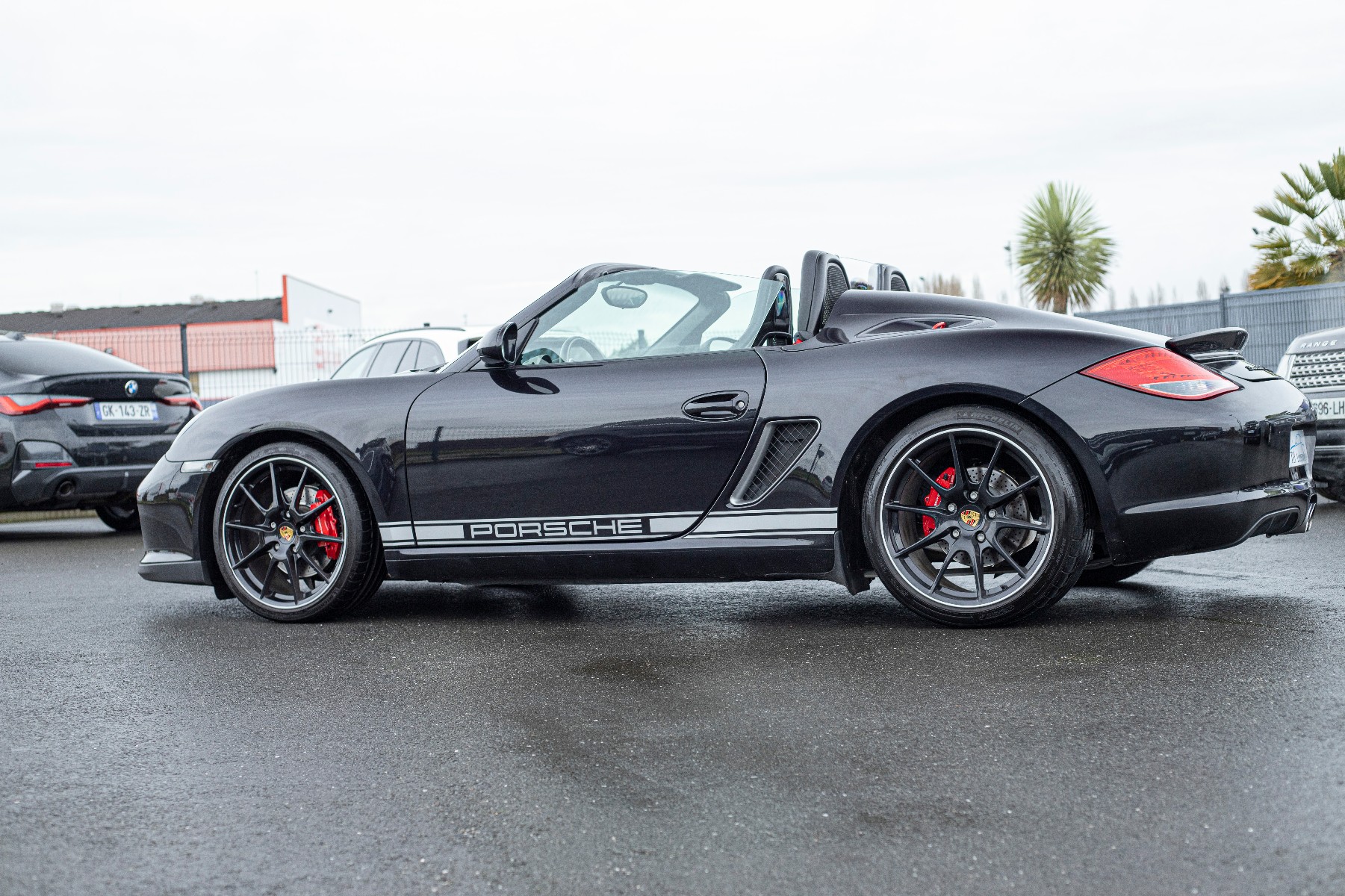 PORSCHE BOXSTER II (987) 3.4 320 SPYDER PDK