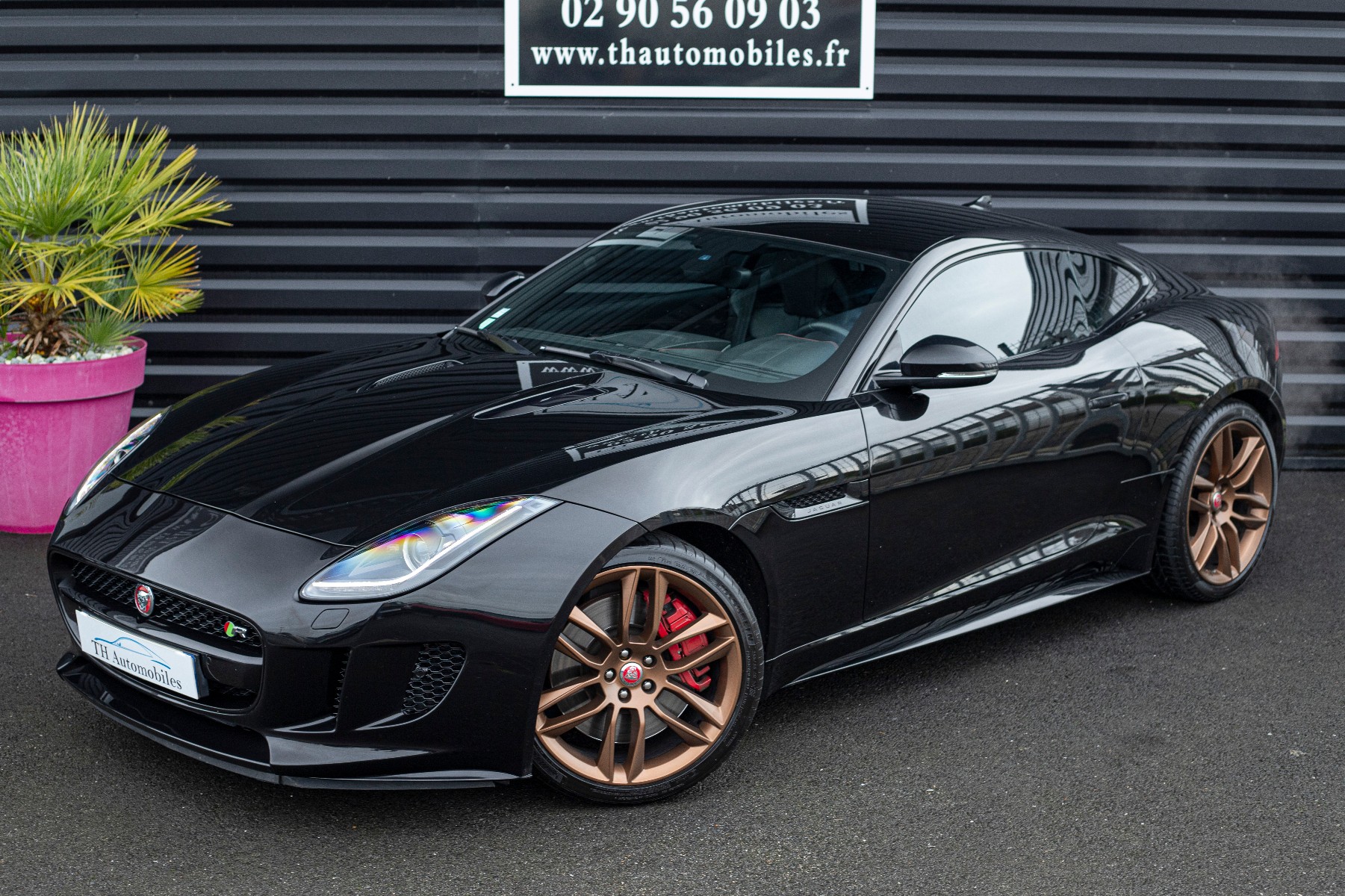 JAGUAR F-TYPE COUPE 5.0 V8 R 46CV AUTO