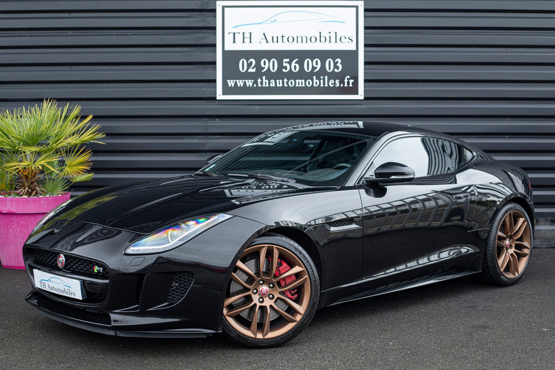 JAGUAR F-TYPE COUPE 5.0 V8 R 46CV AUTO