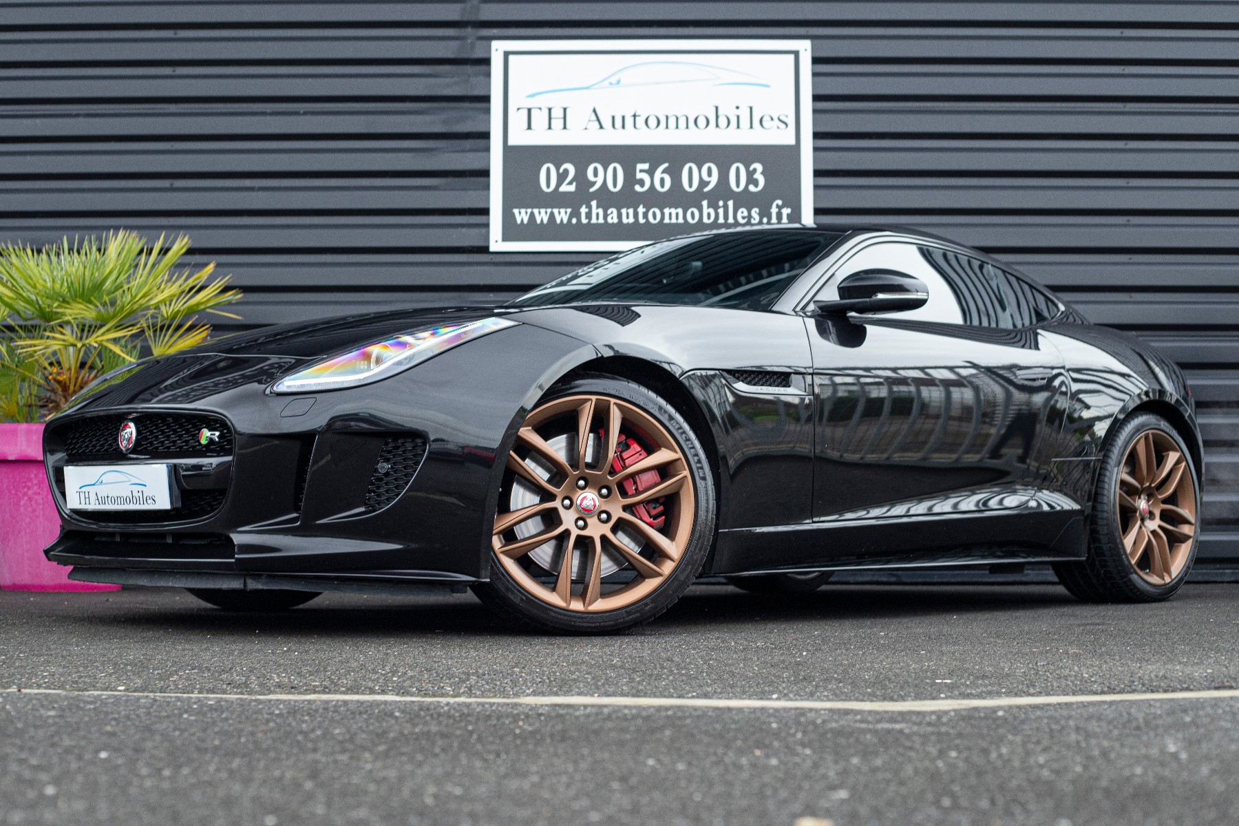 JAGUAR F-TYPE COUPE 5.0 V8 R 46CV AUTO