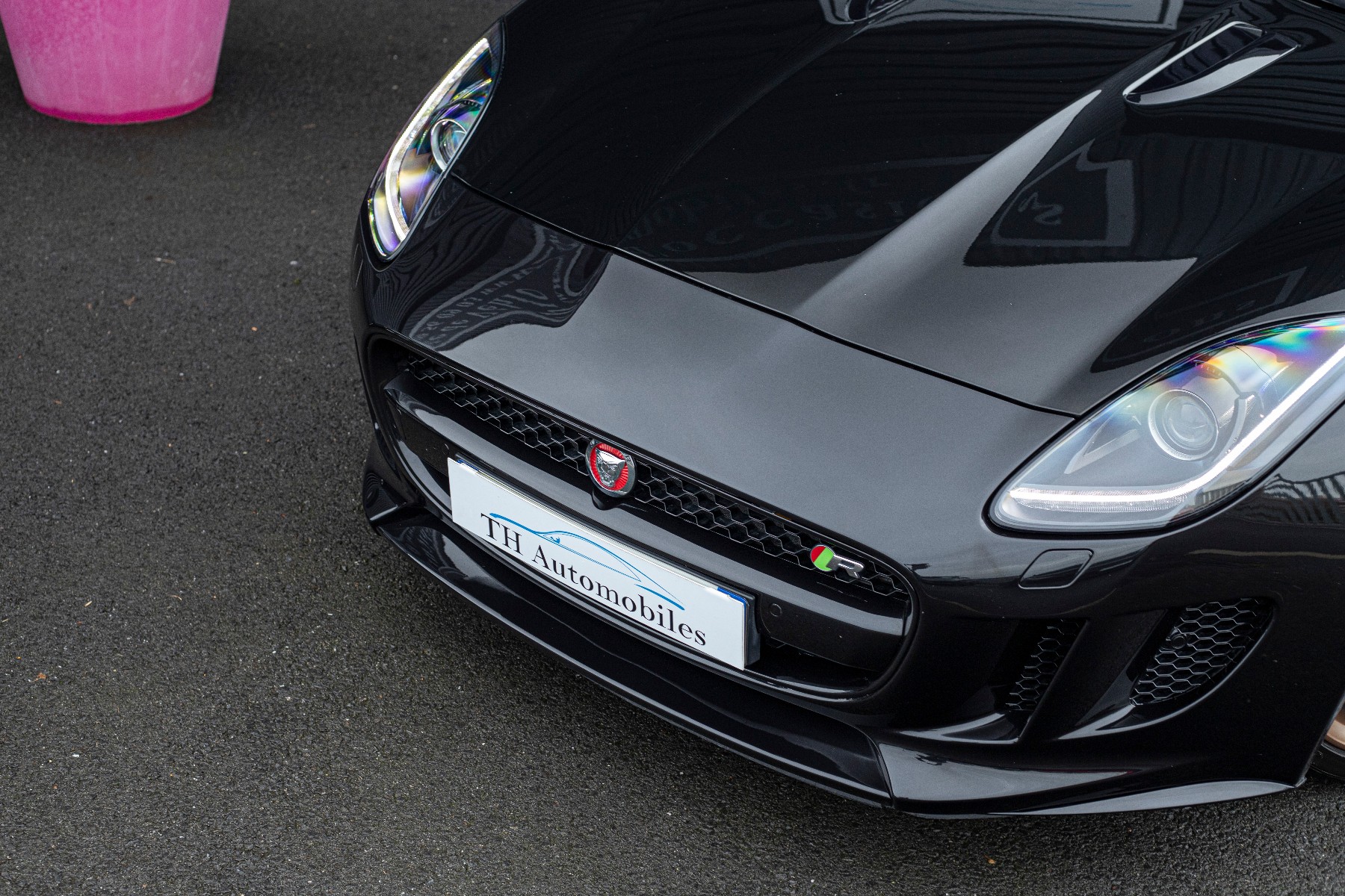 JAGUAR F-TYPE COUPE 5.0 V8 R 46CV AUTO