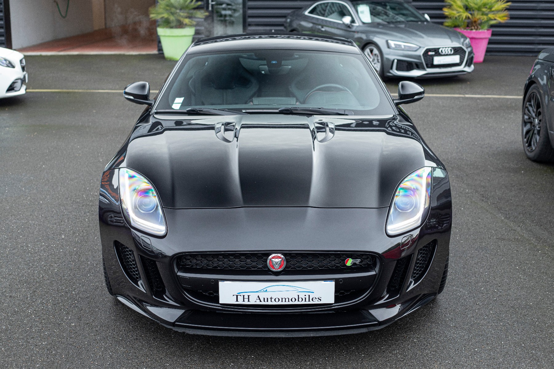 JAGUAR F-TYPE COUPE 5.0 V8 R 46CV AUTO