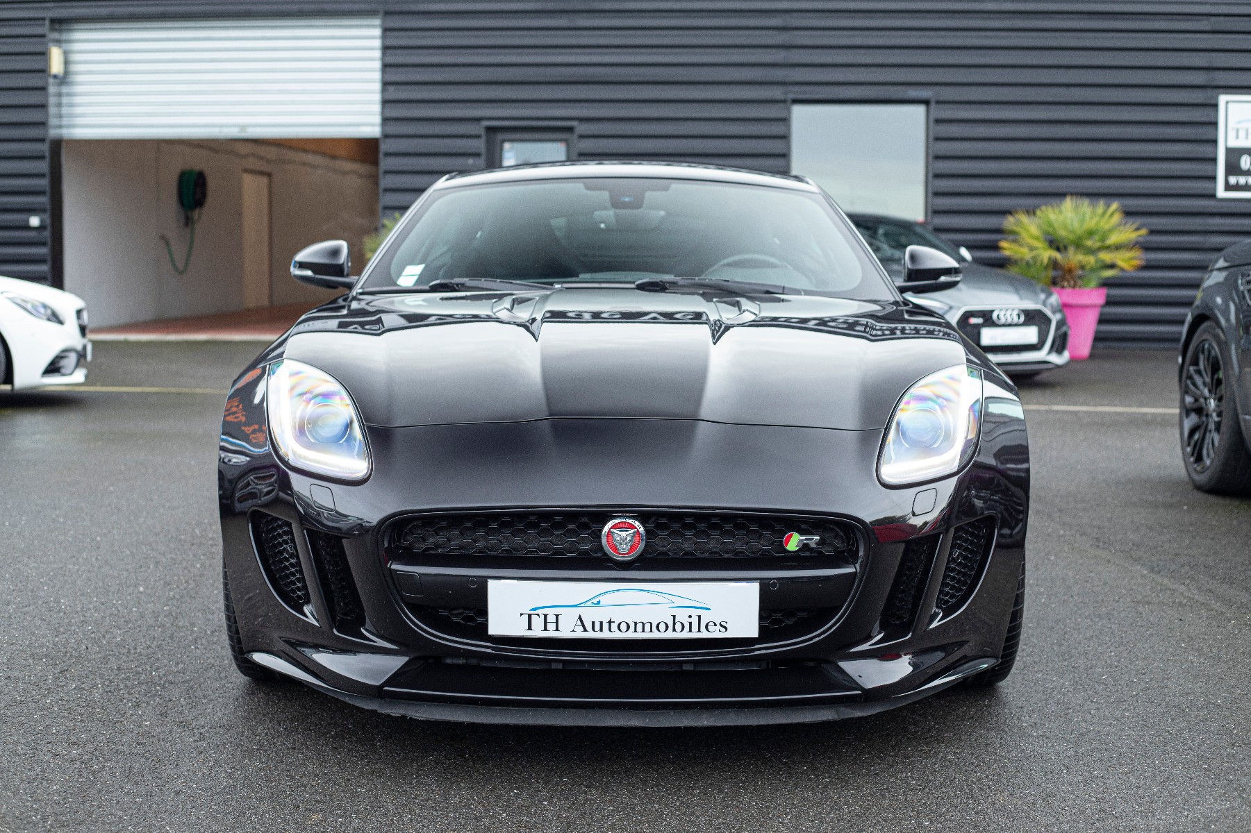 JAGUAR F-TYPE COUPE 5.0 V8 R 46CV AUTO