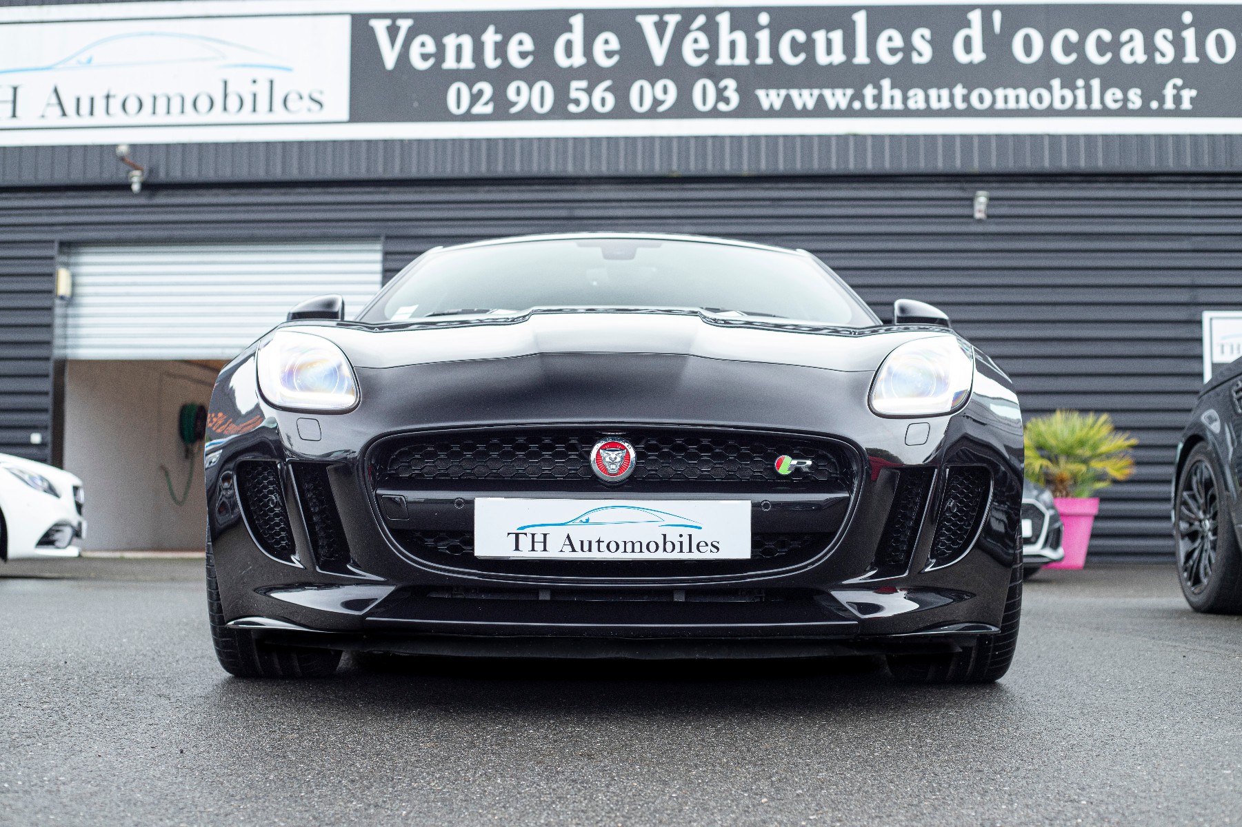 JAGUAR F-TYPE COUPE 5.0 V8 R 46CV AUTO