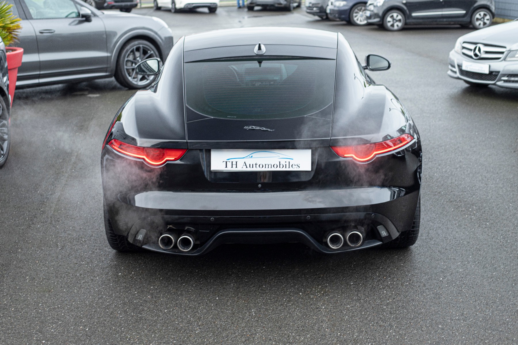 JAGUAR F-TYPE COUPE 5.0 V8 R 46CV AUTO