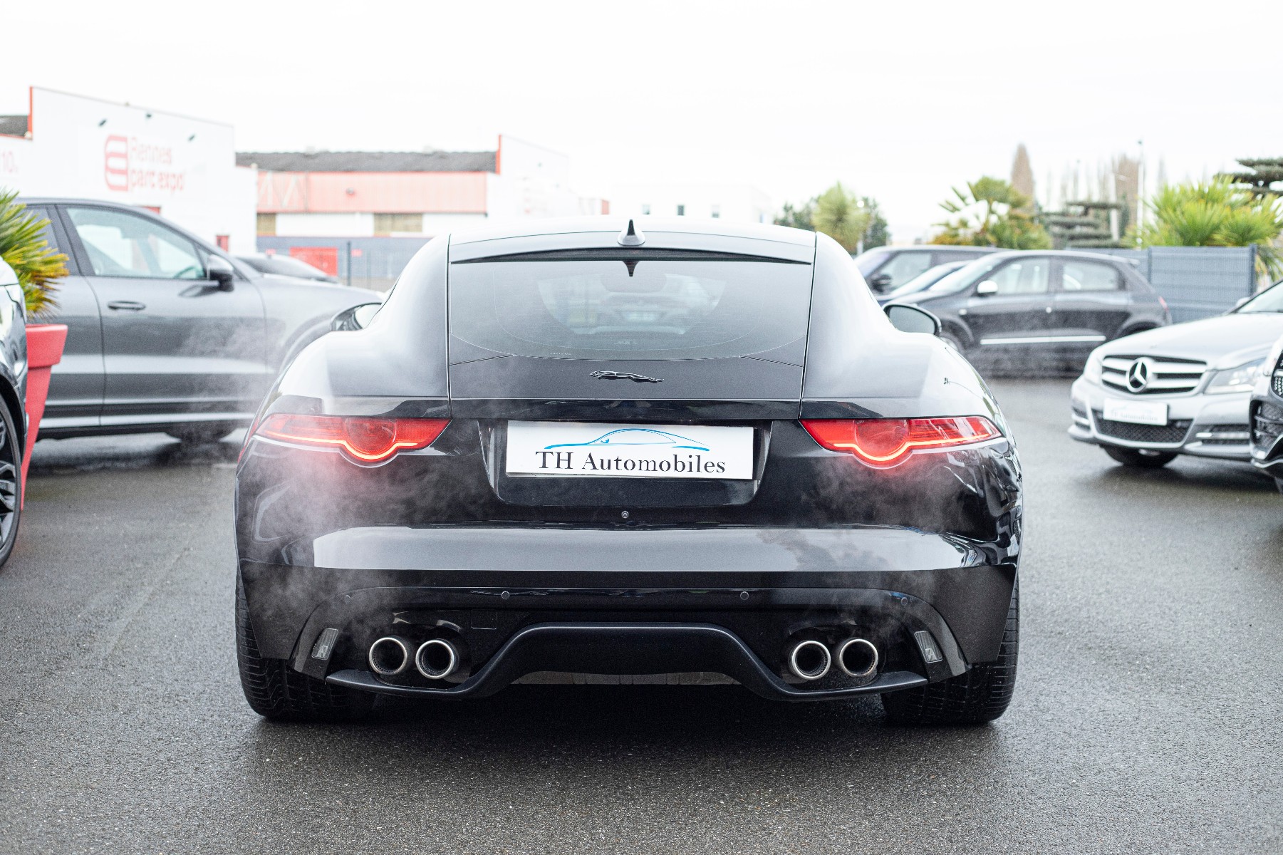 JAGUAR F-TYPE COUPE 5.0 V8 R 46CV AUTO