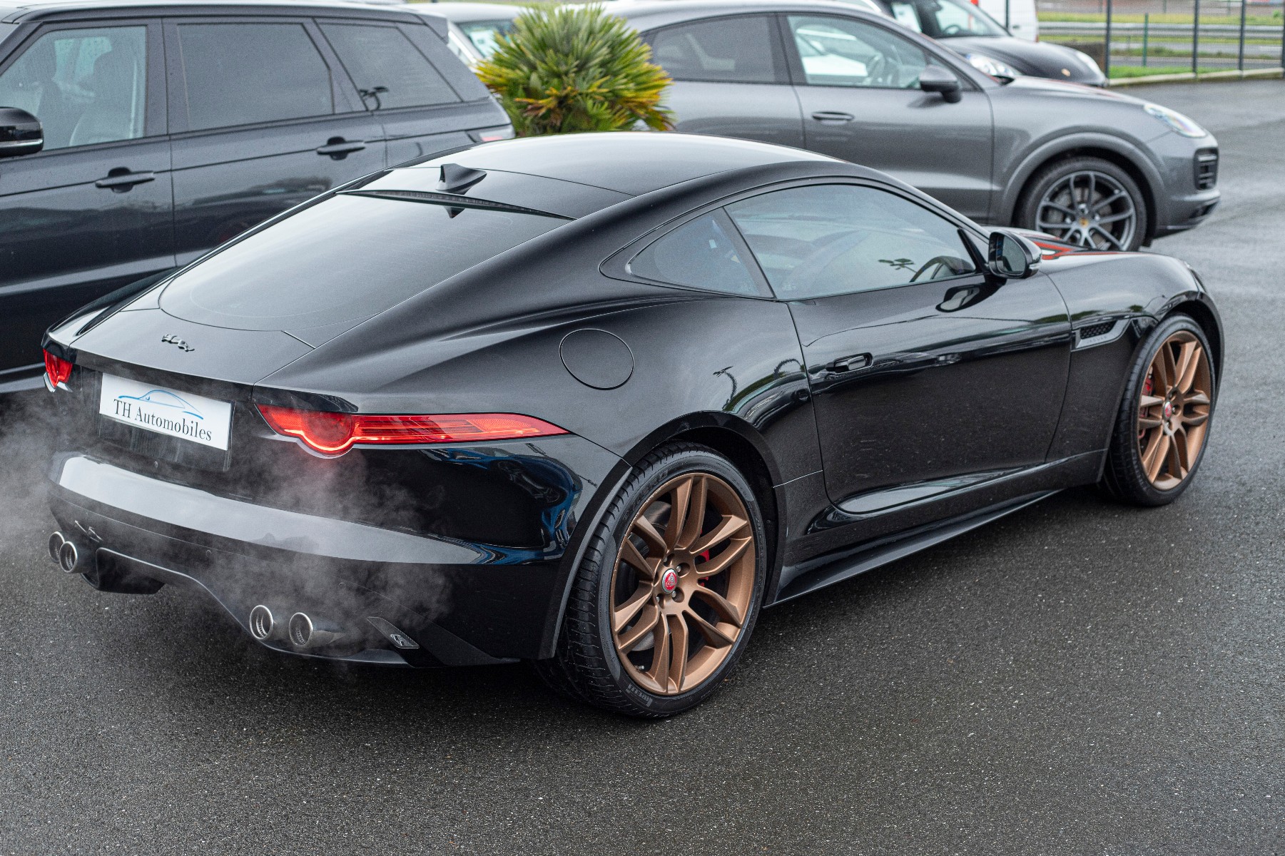 JAGUAR F-TYPE COUPE 5.0 V8 R 46CV AUTO