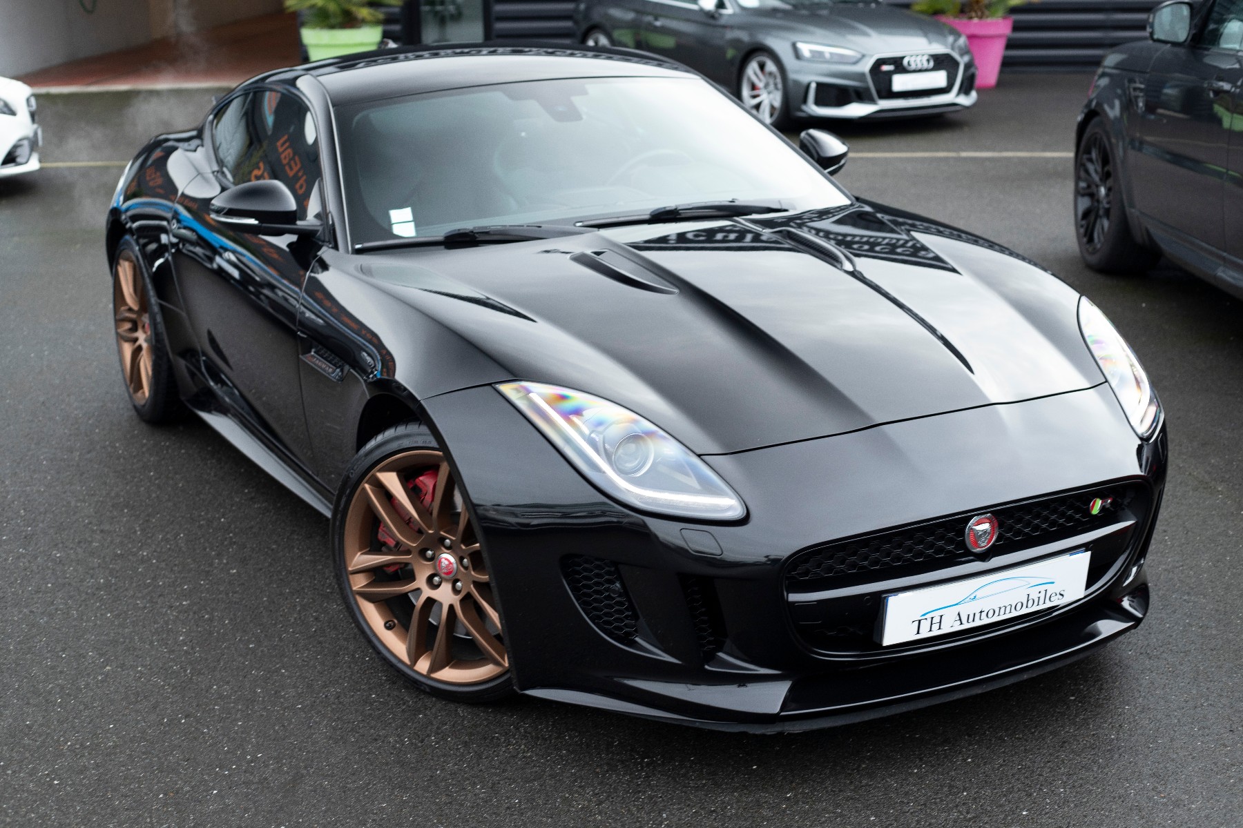 JAGUAR F-TYPE COUPE 5.0 V8 R 46CV AUTO