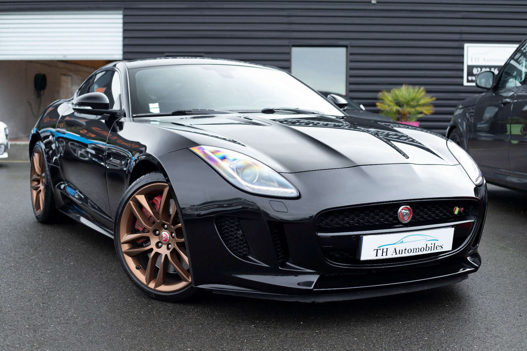 JAGUAR F-TYPE COUPE 5.0 V8 R 46CV AUTO