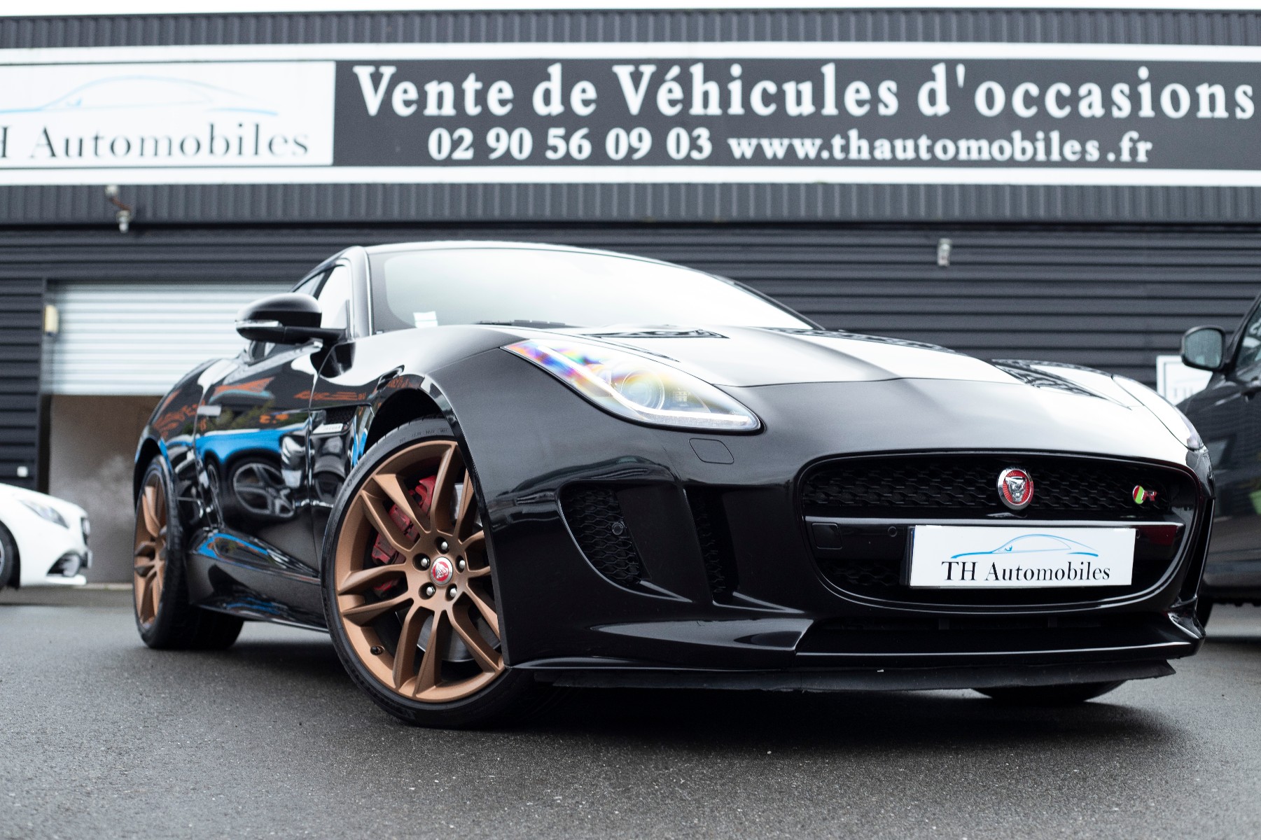 JAGUAR F-TYPE COUPE 5.0 V8 R 46CV AUTO