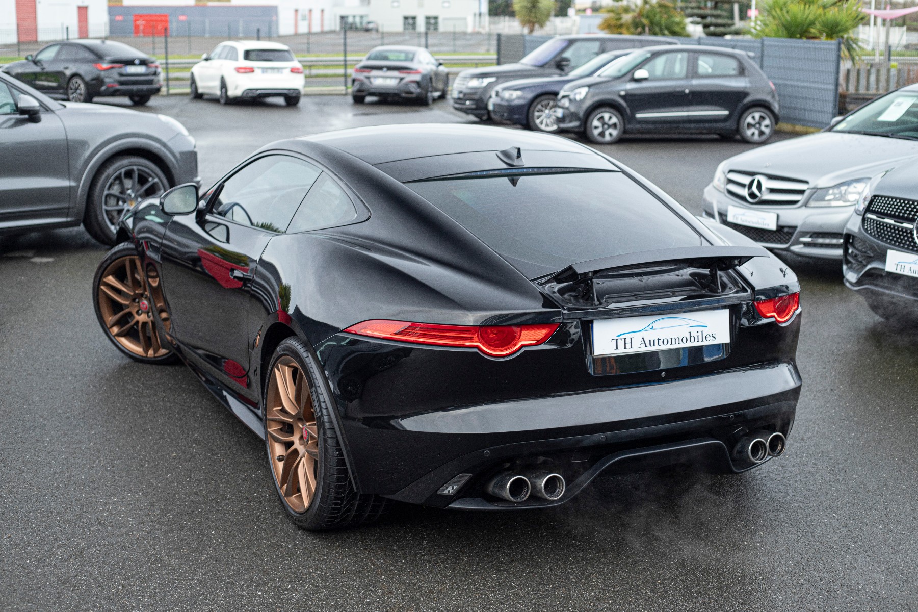 JAGUAR F-TYPE COUPE 5.0 V8 R 46CV AUTO